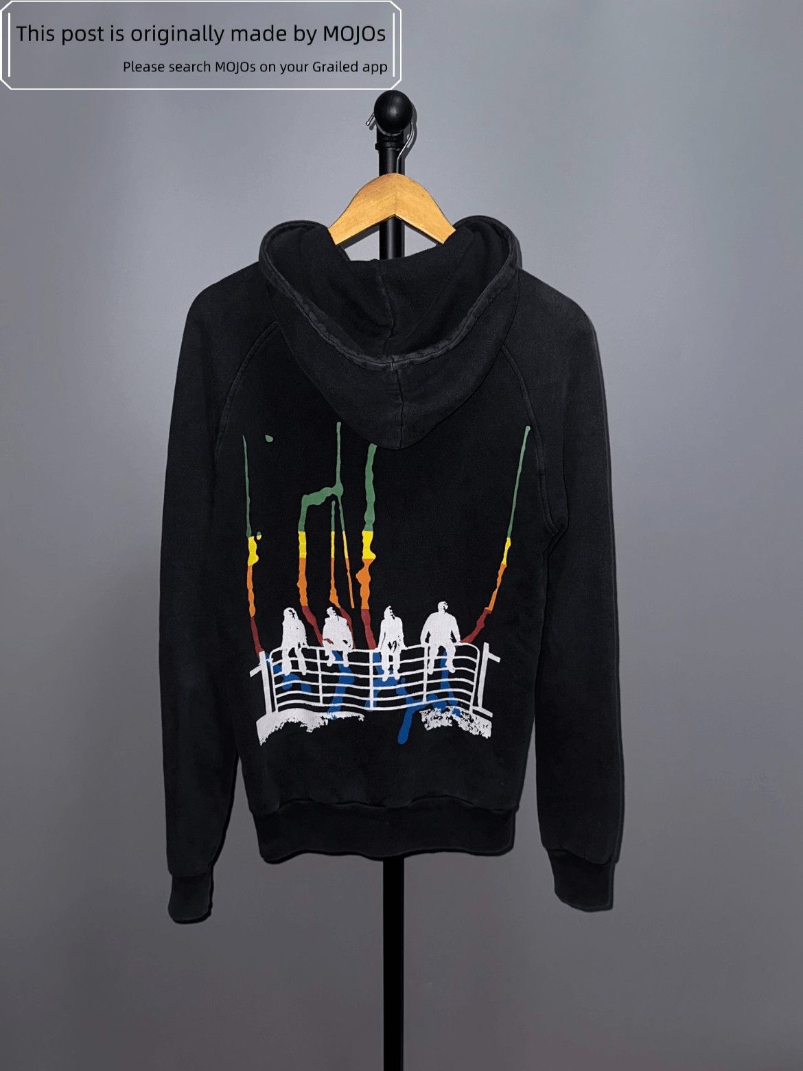 Raf Simons Raf by Raf Simons Oversized Zip-up Back Print Hoodie Size US XS / EU 42 / 0 - 2 Thumbnail