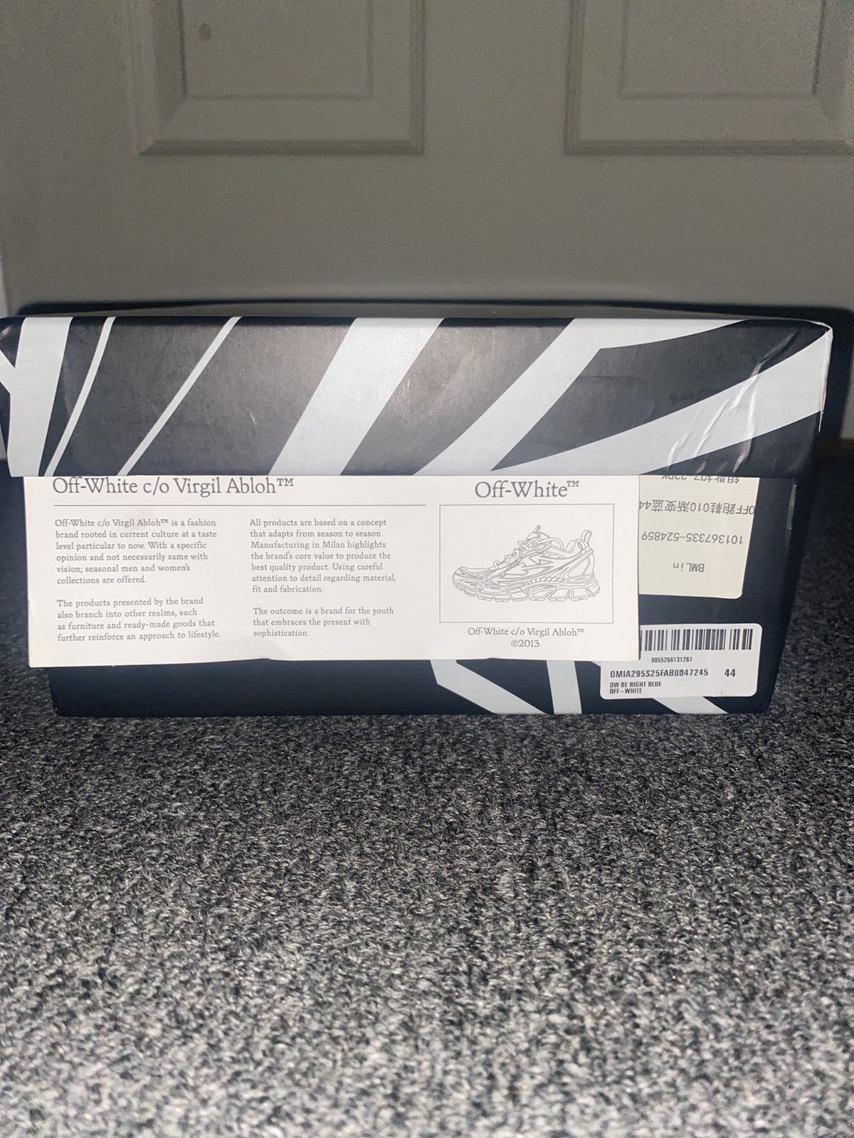 Loewe print T-shirt with logo detail at back