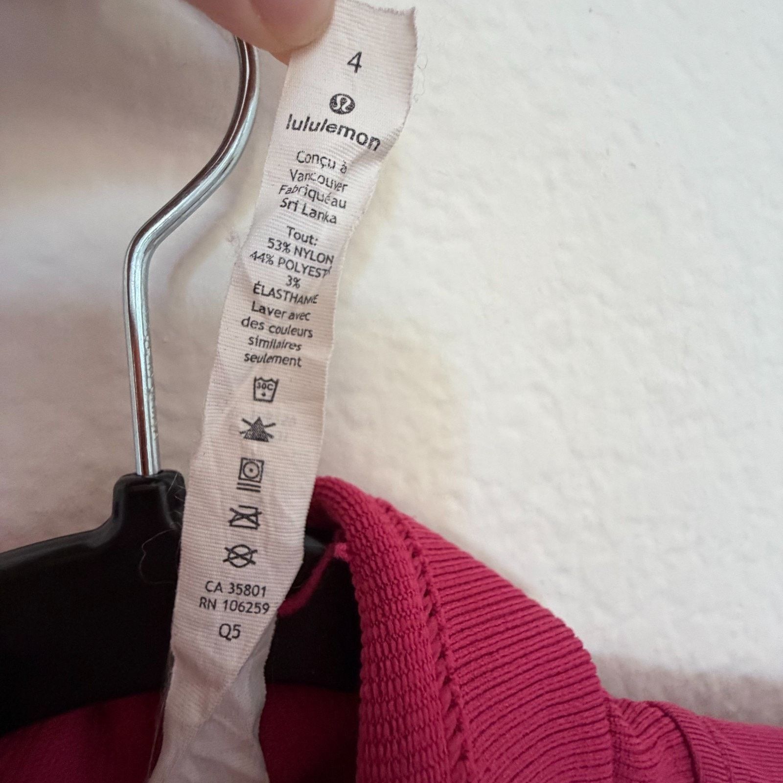 Lululemon Lululemon Swiftly Tech Turtleneck 2.0 Pink Running Shirt 4 Size S / US 4 / IT 40 - 6 Thumbnail