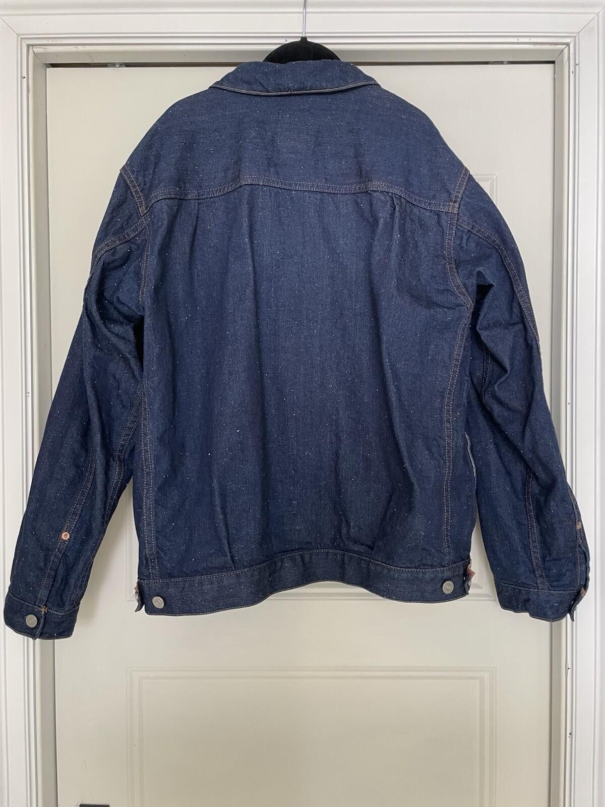 cottle Cottle C.T.L Type 2nd DENIM JACKET BENGARA WASHED Size 4 XL Size US XL / EU 56 / 4 - 2 Thumbnail