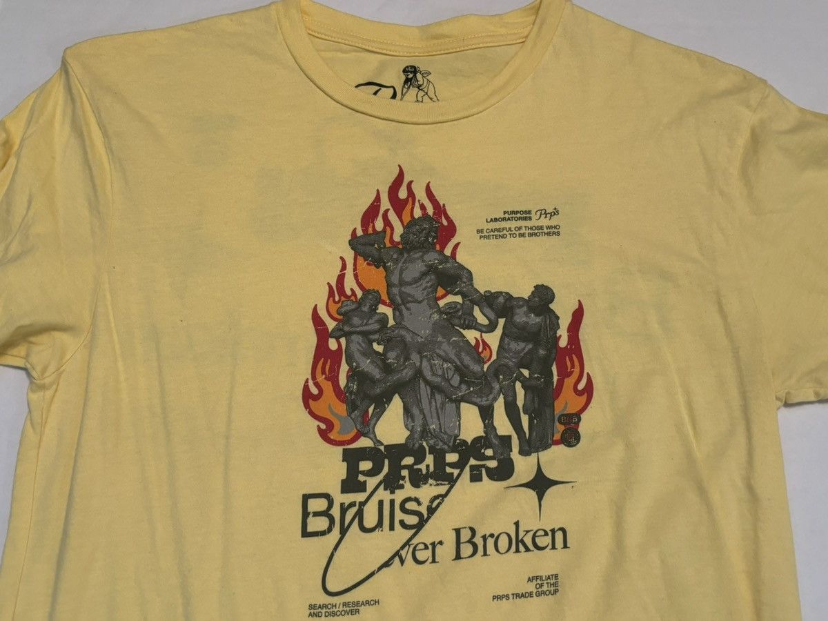 Prps PRPS Broke Never Broke T-shirt Size US S / EU 44-46 / 1 - 2 Thumbnail