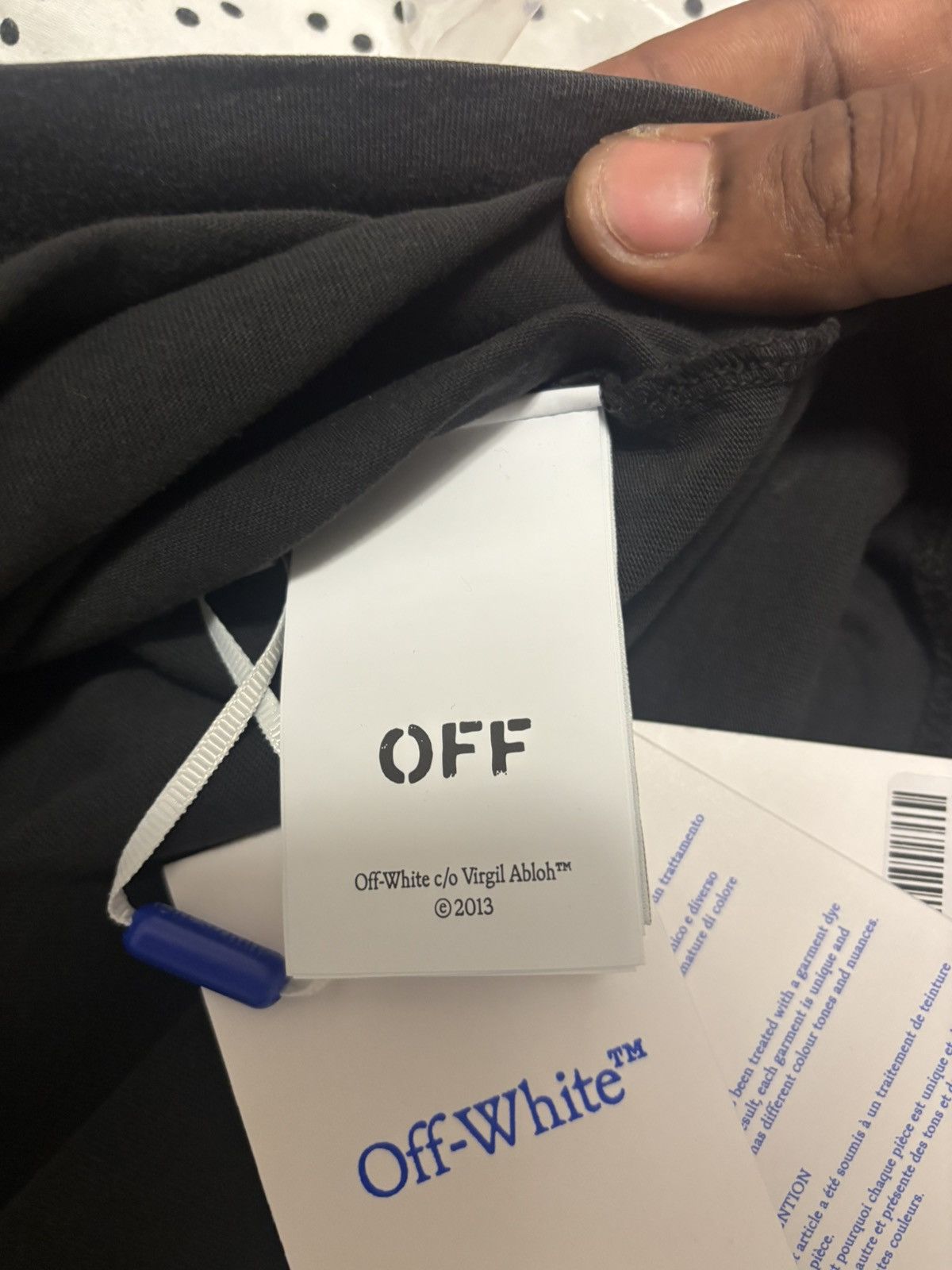 Hypebeast × Off-White Mary Skate tee Size US S / EU 44-46 / 1 - 4 Thumbnail