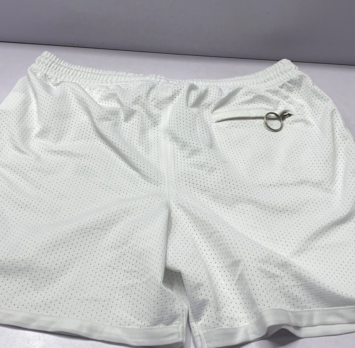 Off-White OFF-WHITE 20SS Mesh Shorts Size US 34 / EU 50 - 8 Thumbnail