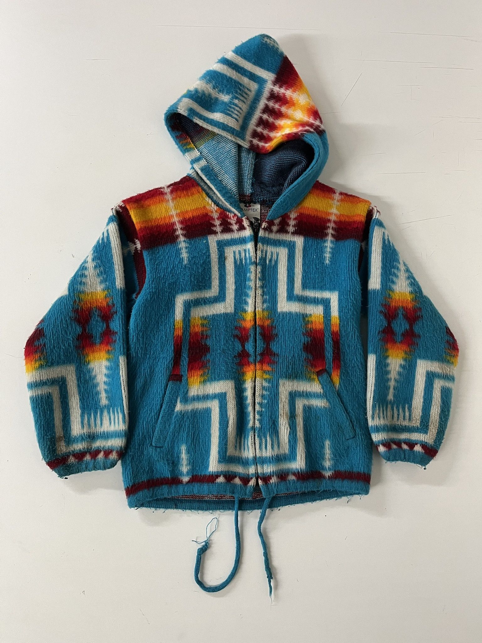 Vintage Vinitage Navajo Baja Sweater Size XXS Size US XXS / EU 40 - 1 Thumbnail