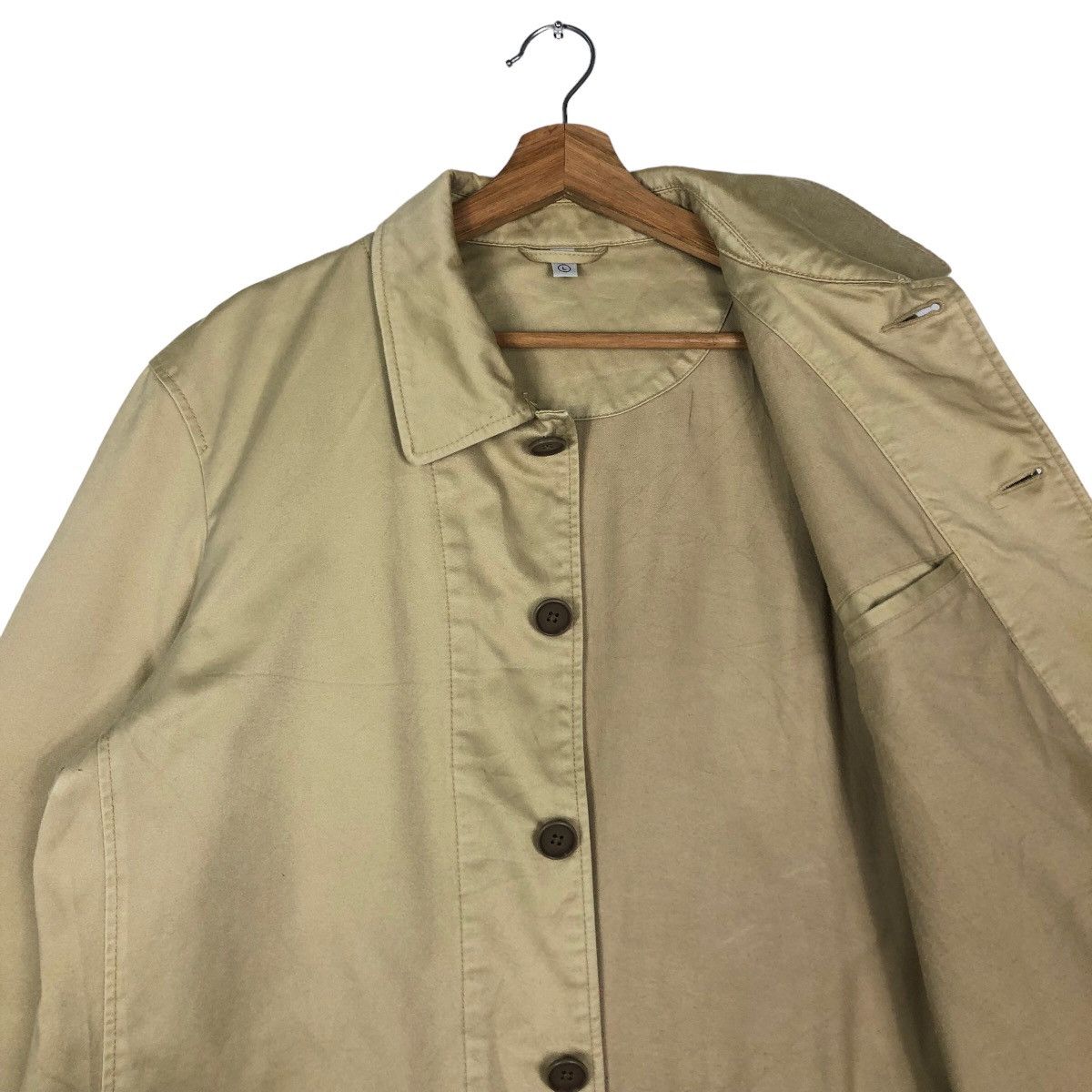 Japanese Brand 🔥90’s Vintage Chore Work Jacket Uniqlo Issey Miyake Japan Size US L / EU 52-54 / 3 - 10 Thumbnail