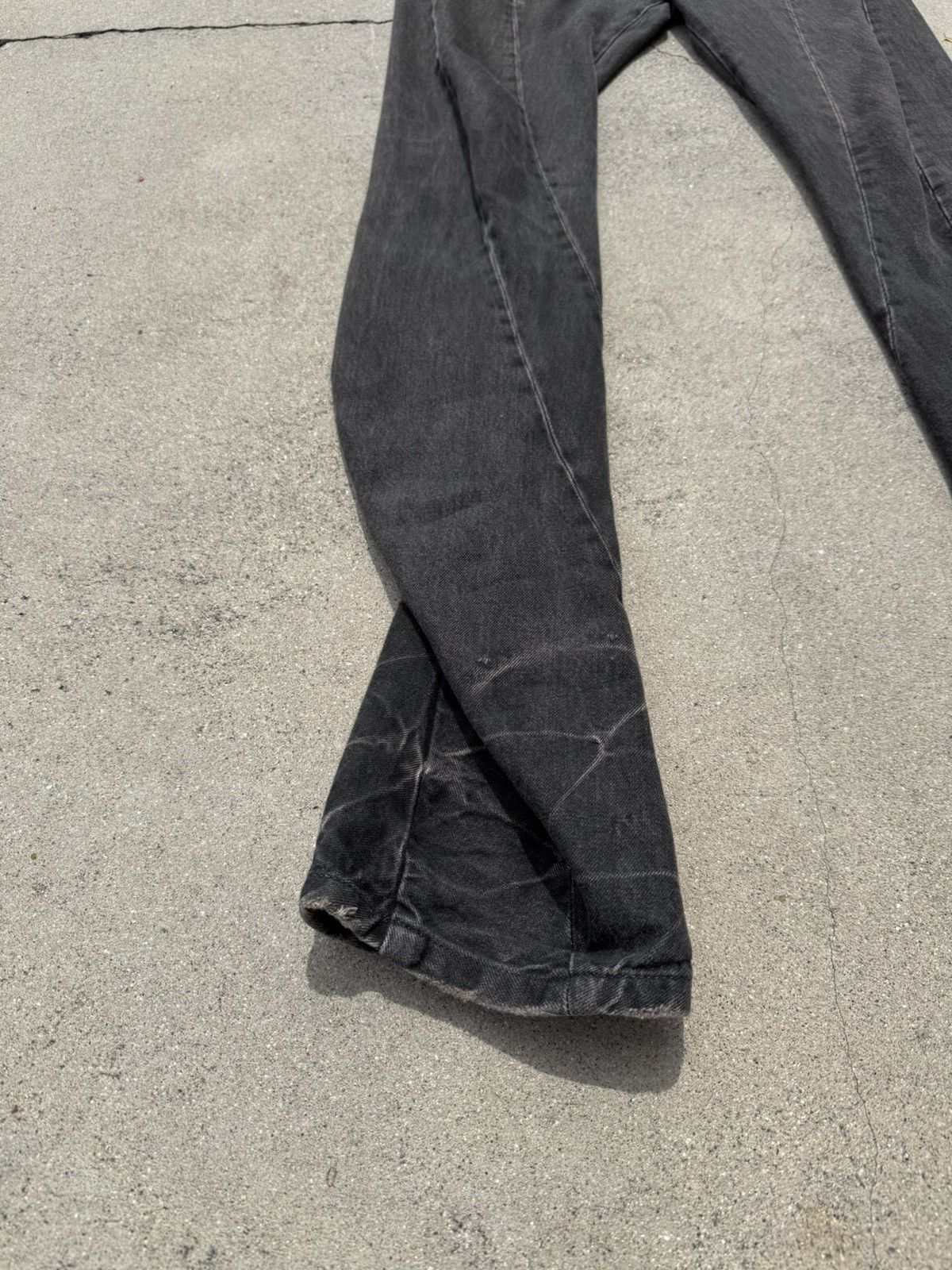 Julius Julius Twist Denim Size US 32 / EU 48 - 2 Thumbnail