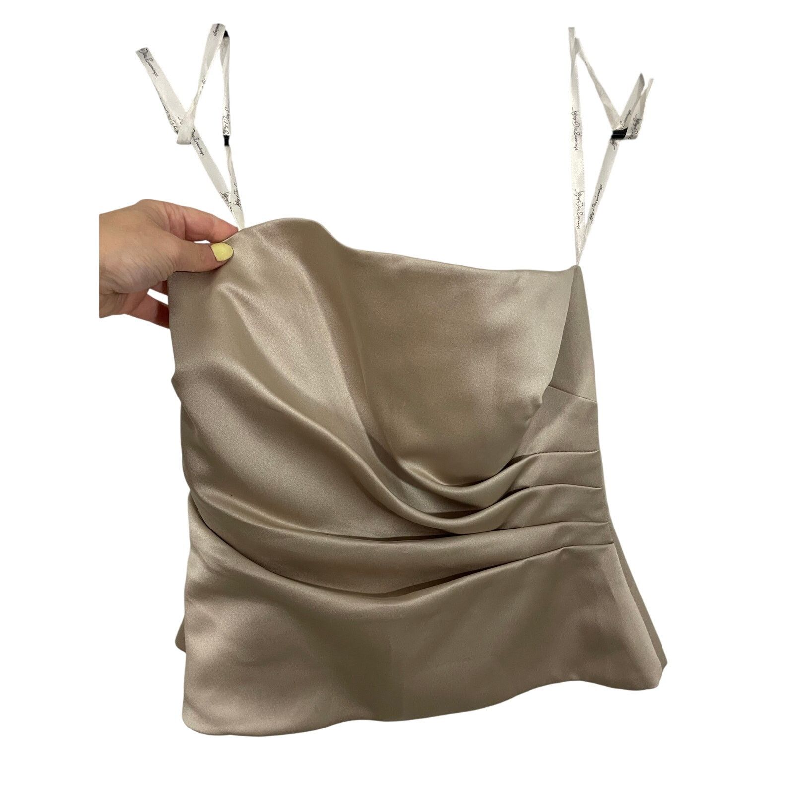 Other JEFFREY & DARA by TOM BARRA VTG 80s Bustier Tube Top 6 Size M / US 6-8 / IT 42-44 - 2 Thumbnail