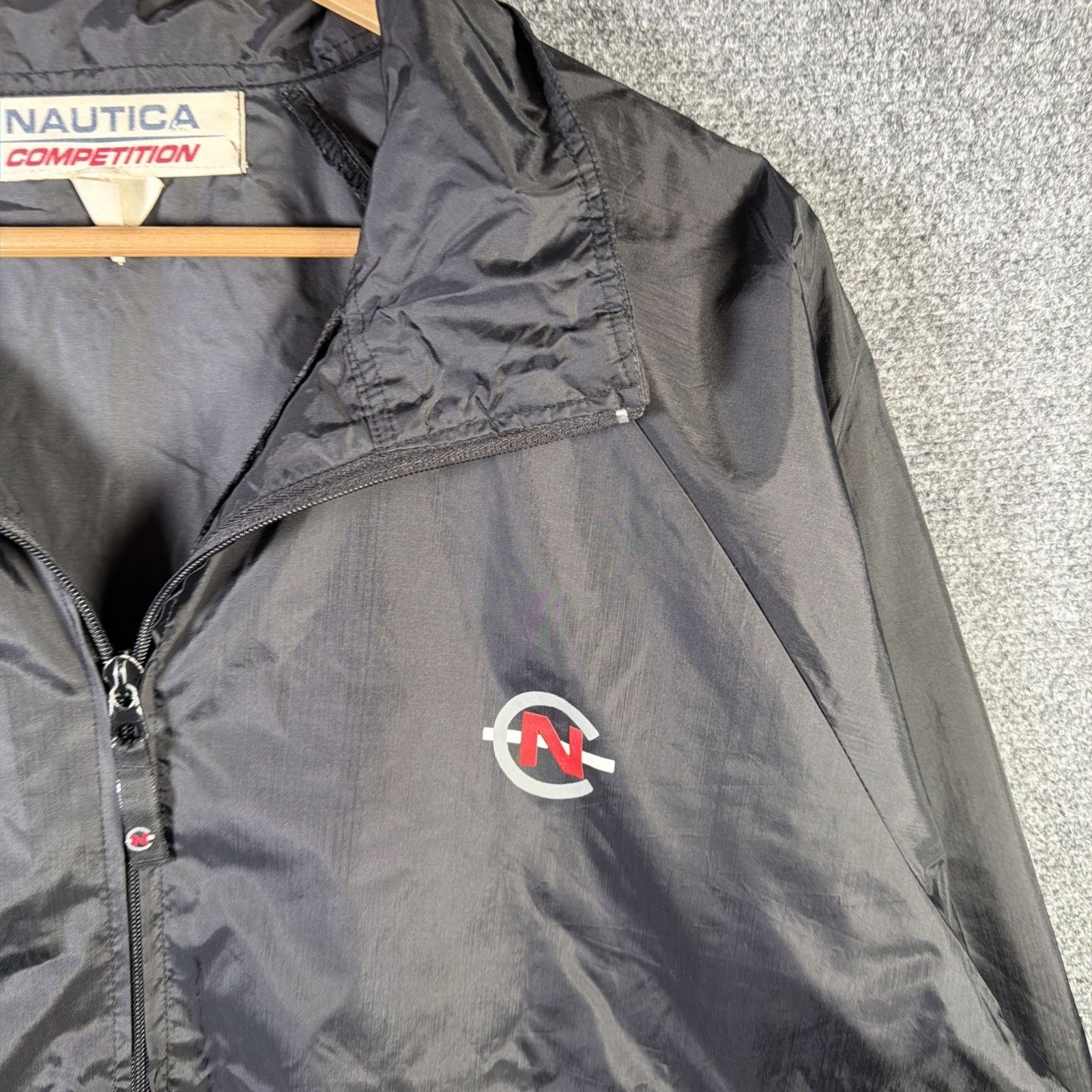 Nautica Vintage Nautica Jacket Adult XL 90s Competition Windbreaker Size US XL / EU 56 / 4 - 3 Thumbnail