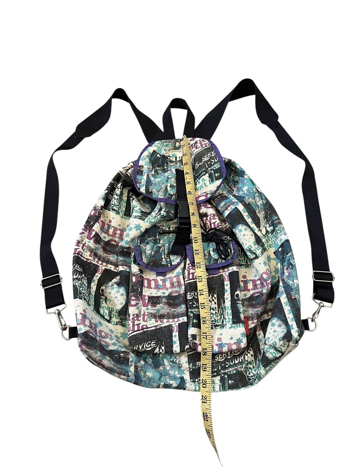 Hysteric Glamour 1990s Algonquins Full Print Backpack Size ONE SIZE - 17 Thumbnail