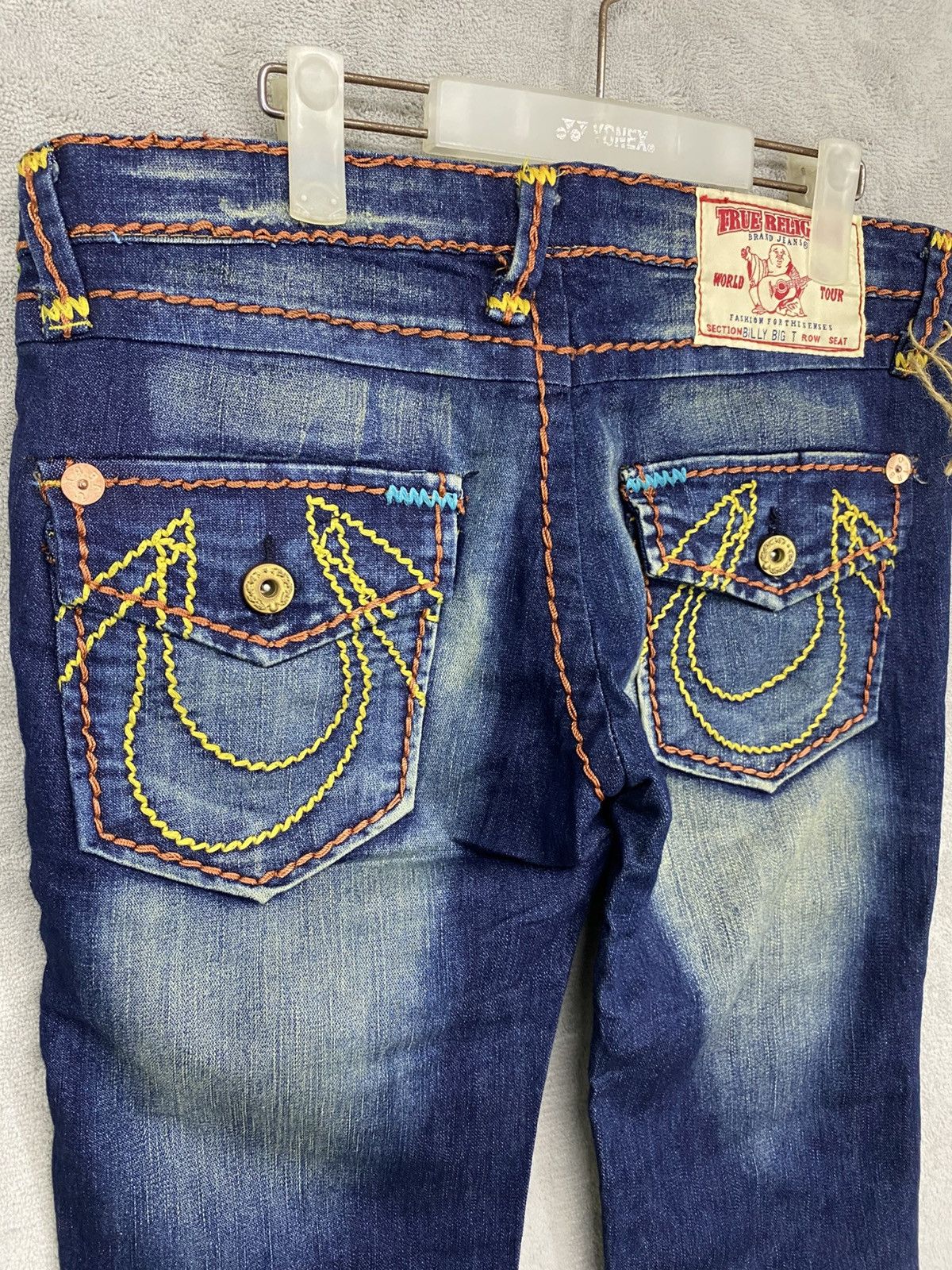 True Religion RARE🔥TRUE RELIGION BILLY BIG T “MADE IN USA” Size US 30 / EU 46 - 13 Thumbnail