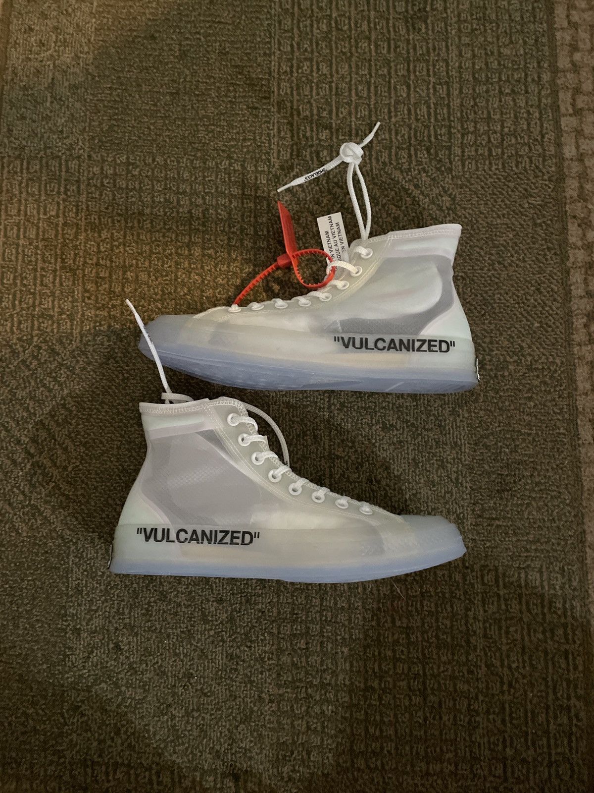 Converse Off-White the ten Chuck Taylor Nike Virgil Alboh Size US 9 / EU 42 - 1 Thumbnail