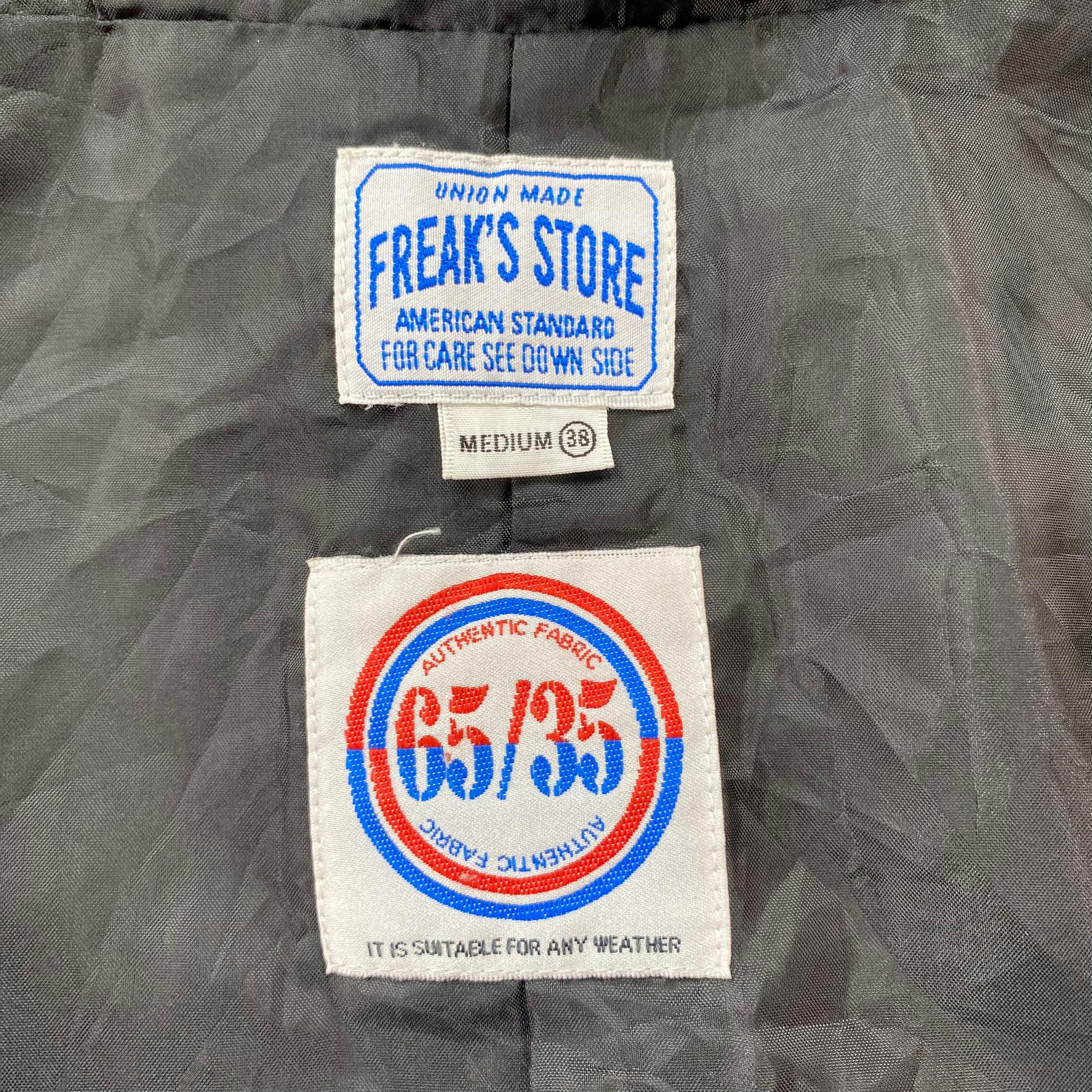 Japanese Brand Vintage Freak Store Union Made Hoodies Jacket Size US M / EU 48-50 / 2 - 8 Thumbnail