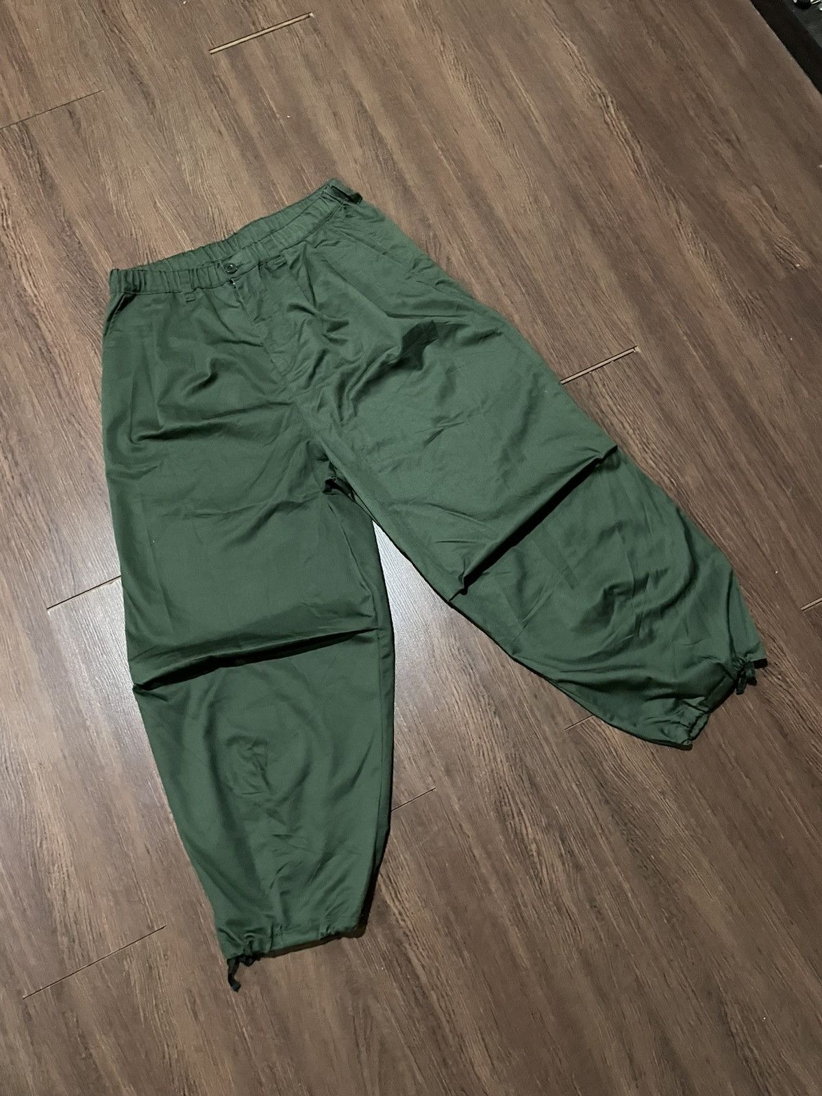 Japanese Brand Japan Mono-Mart Super Wide Baggy Balloon Pants Size US 35 - 21 Thumbnail