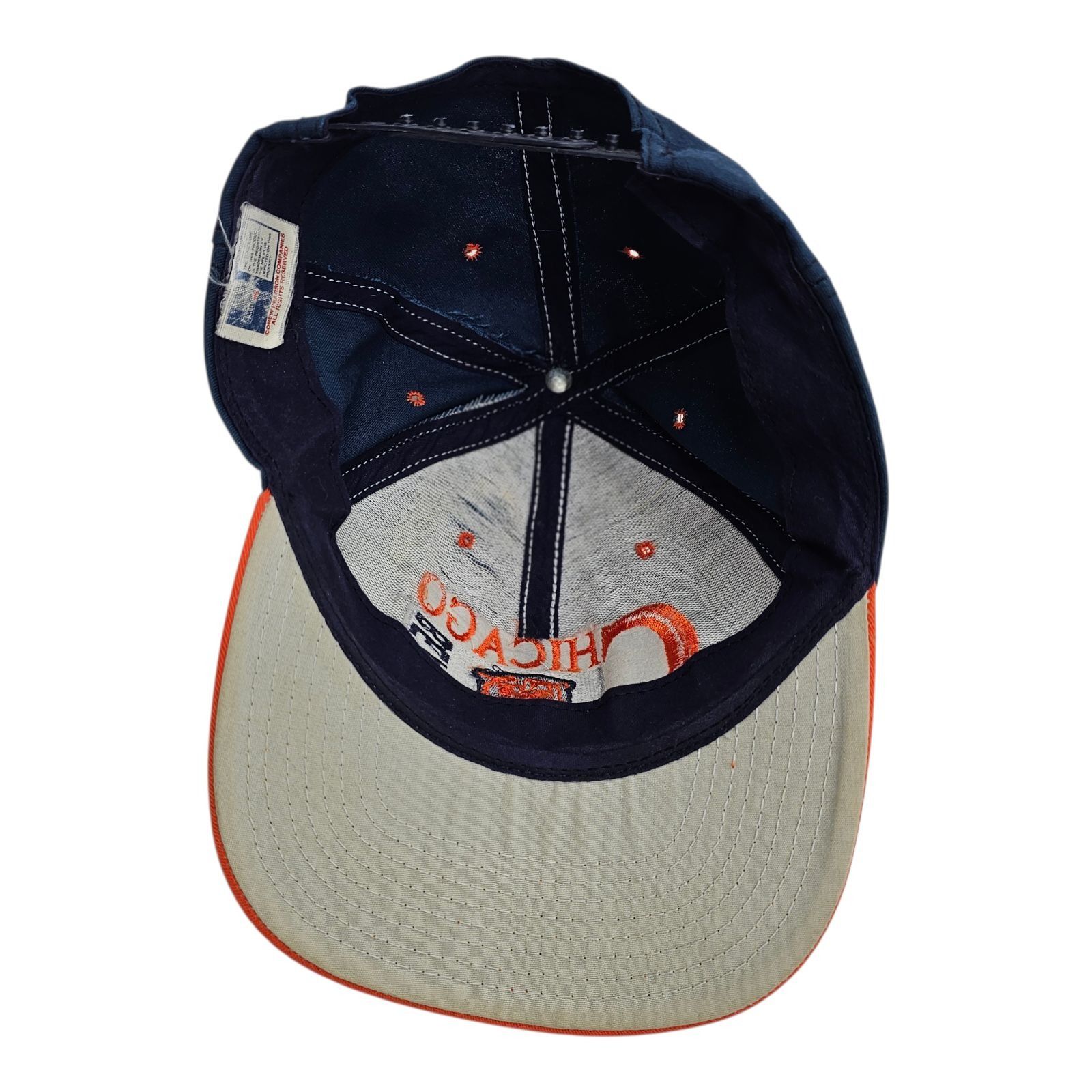 Drew Pearson Chicago Bears Snapback Hat NFL Cap Drew Pearson 90s SpellOut Size ONE SIZE - 5 Thumbnail