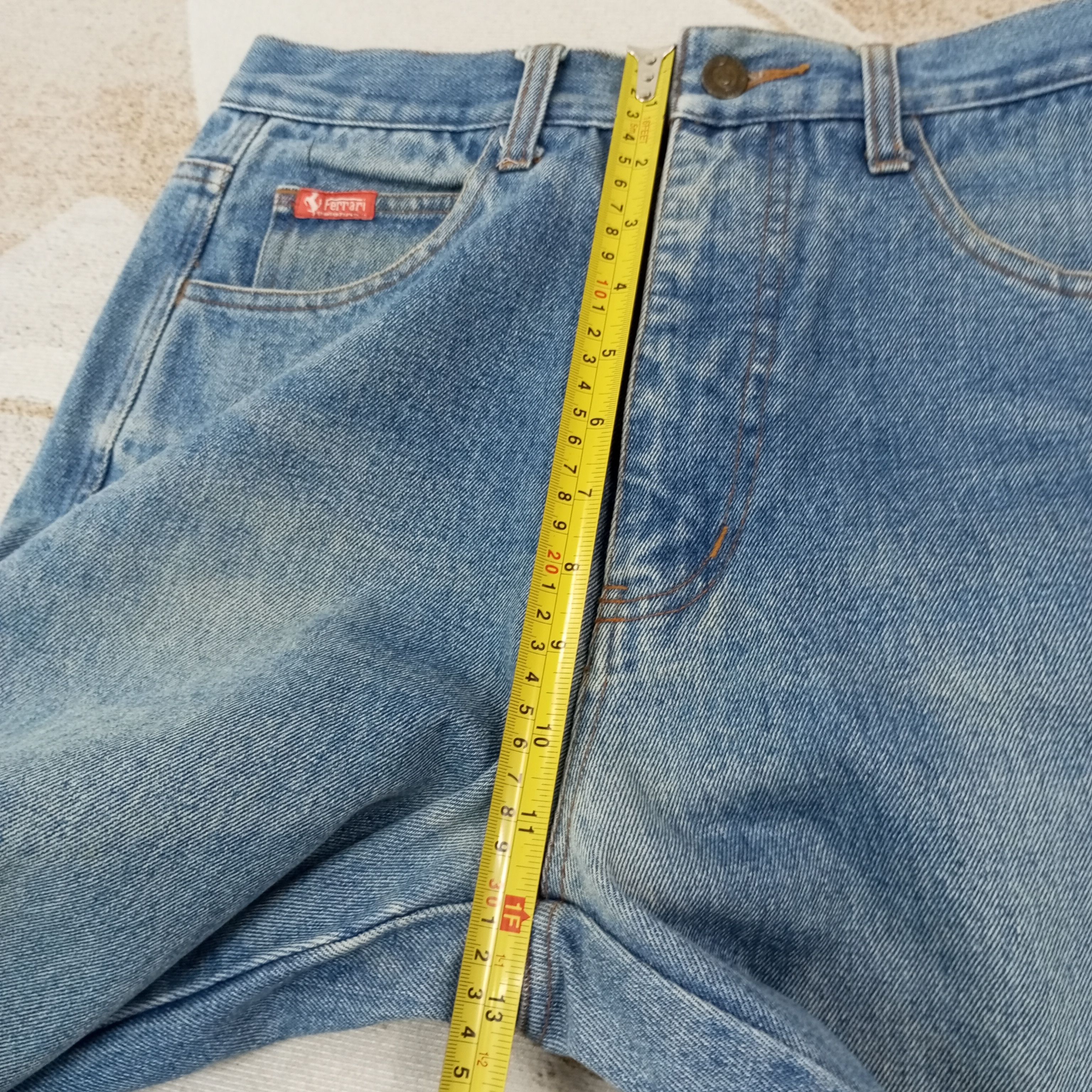 Ferrari Ferrari Magneti Marelli Jeans c235n24 Size US 29 - 7 Thumbnail
