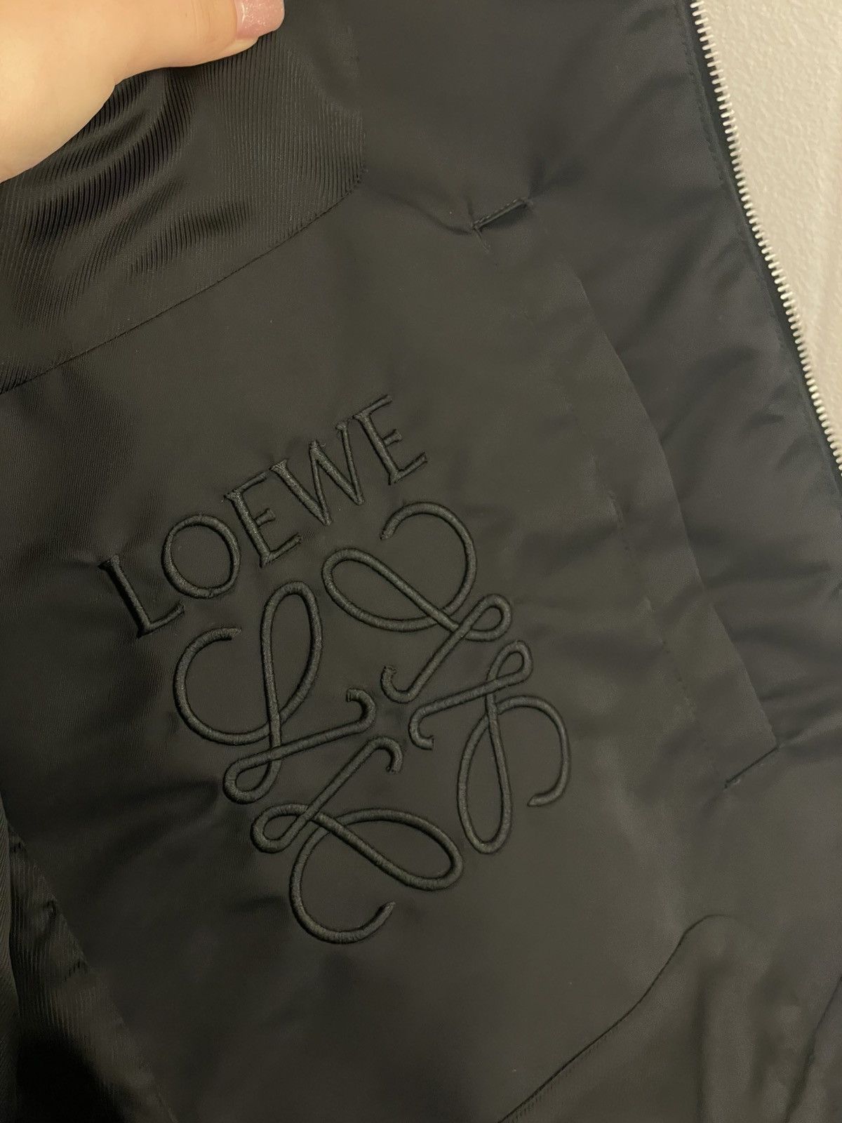 Loewe Hooded jacket in nylon Size US M / EU 48-50 / 2 - 5 Thumbnail