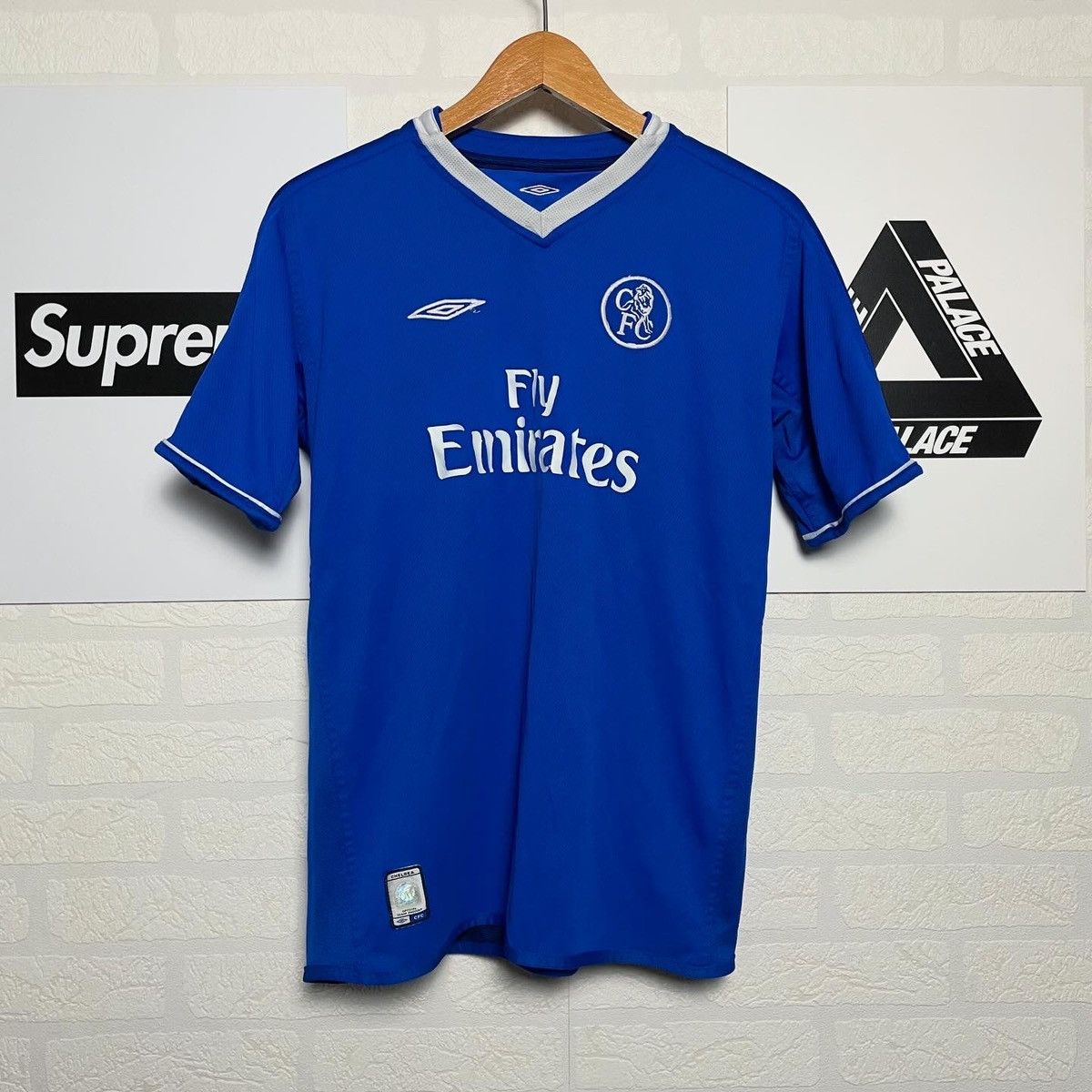 Umbro × Vintage Vintage 2003 2004 2005 Chelsea Home Football Soccer Jersey Size US S / EU 44-46 / 1 - 1 Thumbnail