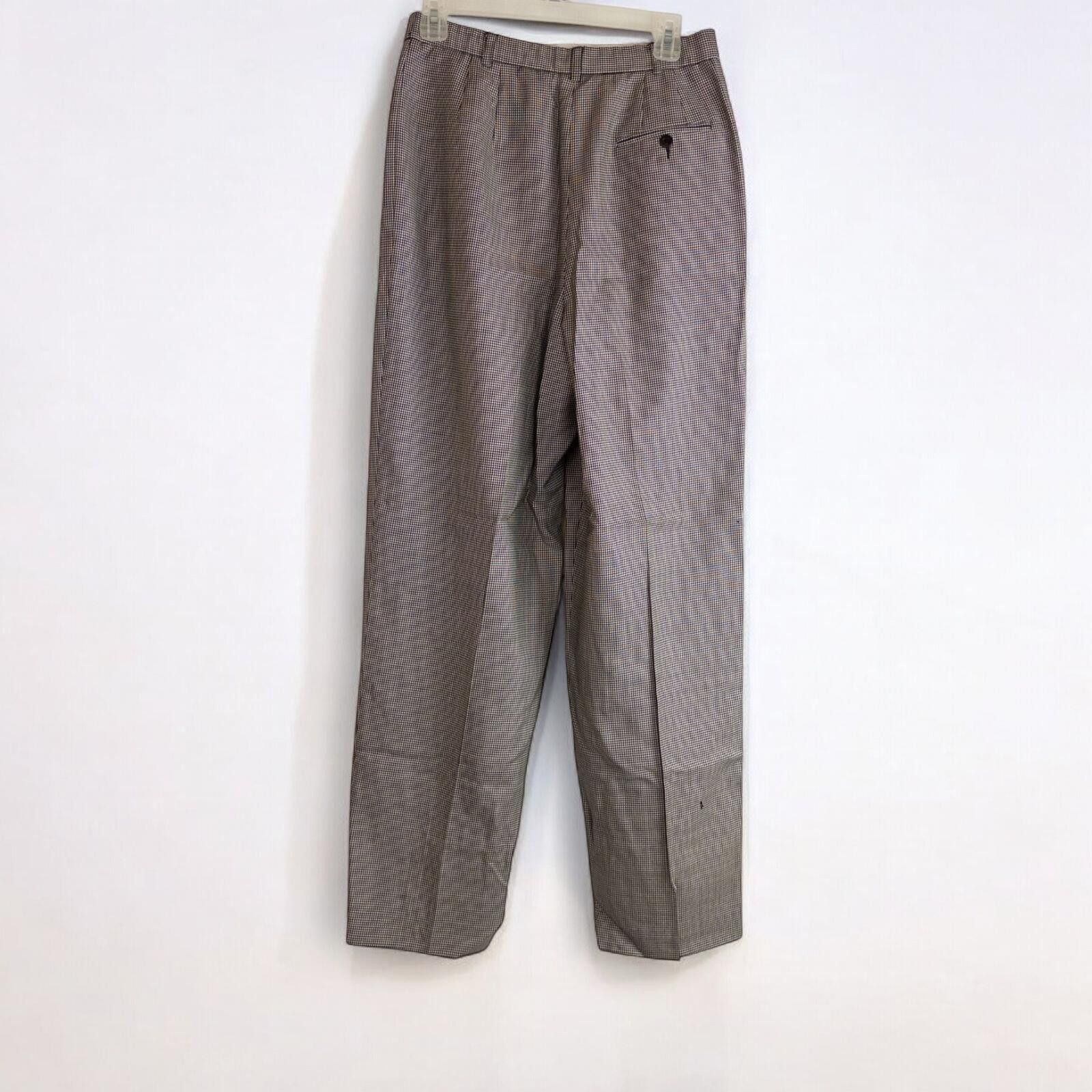 Other Liz Claiborne Vintage Black & White Pants Womens Small Size 28" / US 6 / IT 42 - 6 Thumbnail