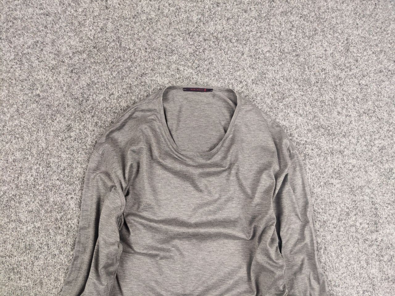 Montagut Maison Montagut Design Cotton Light Gray Long Sleeve Shirt Size US L / EU 52-54 / 3 - 8 Thumbnail