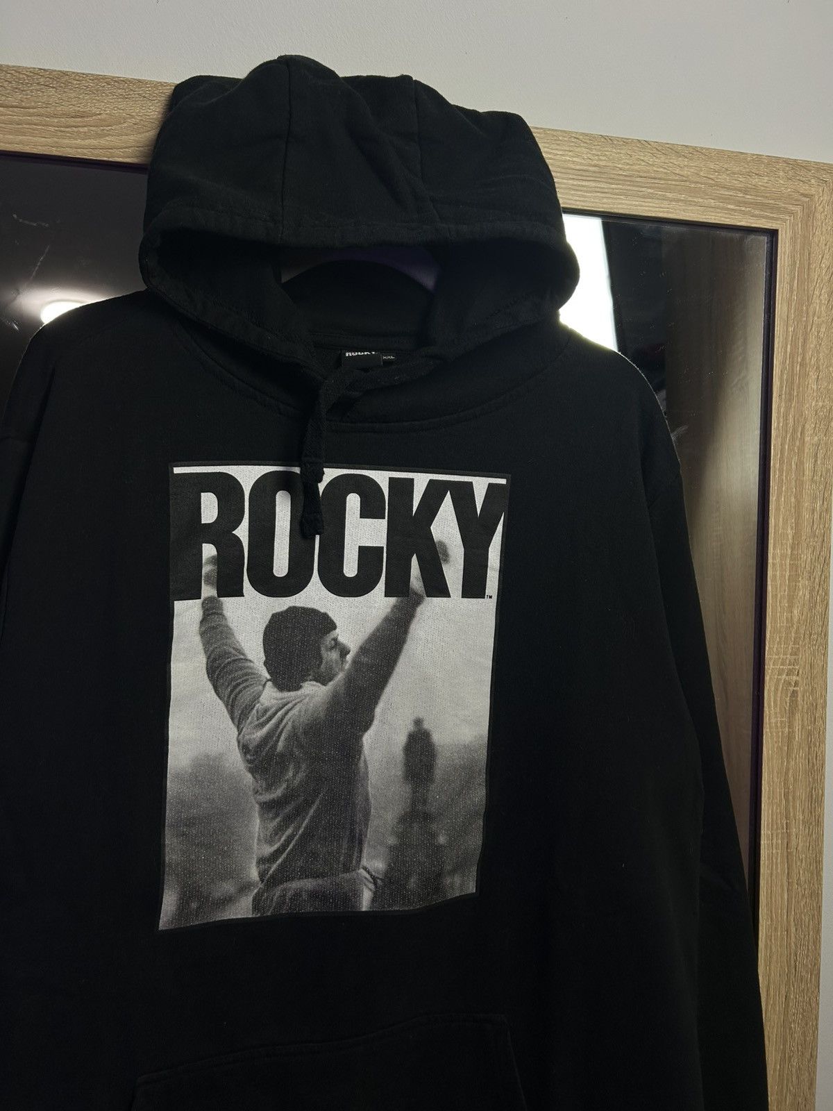 Band Tees Vintage hoodie rocky Big logo avantgard legend Size US XXL / EU 58 / 5 - 2 Thumbnail