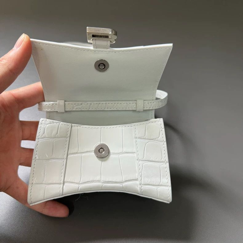 Balenciaga Balenciaga Mini Handbag in White Color-2505 Size ONE SIZE - 6 Thumbnail