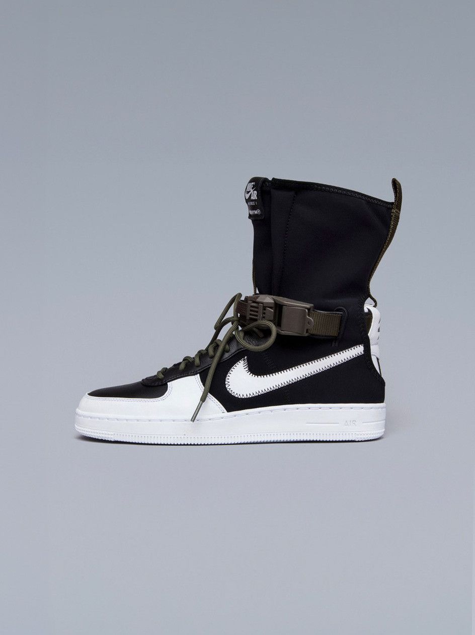 Acronym x NikeLab Air Force Downtown Hi SP 'Black White'