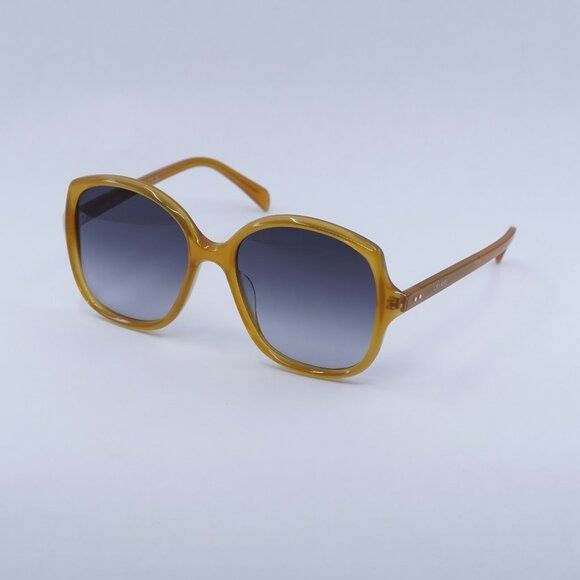 Celine 🕶️ New Celine CL40172U 47B Sunglasses - Milky Honey Frame Size ONE SIZE - 3 Thumbnail