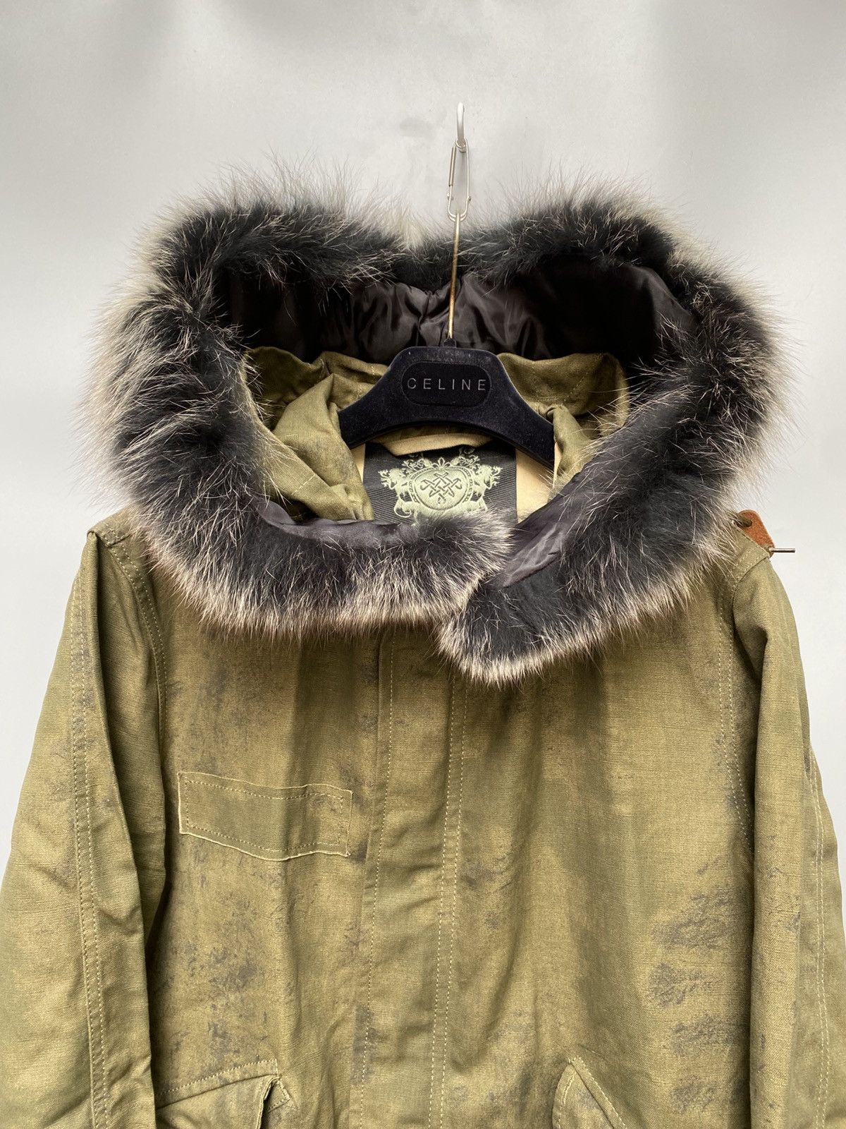 MR & MRS ITALY Mr and Mrs Italy- Parka Fur Jacket Size US S / EU 44-46 / 1 - 11 Thumbnail