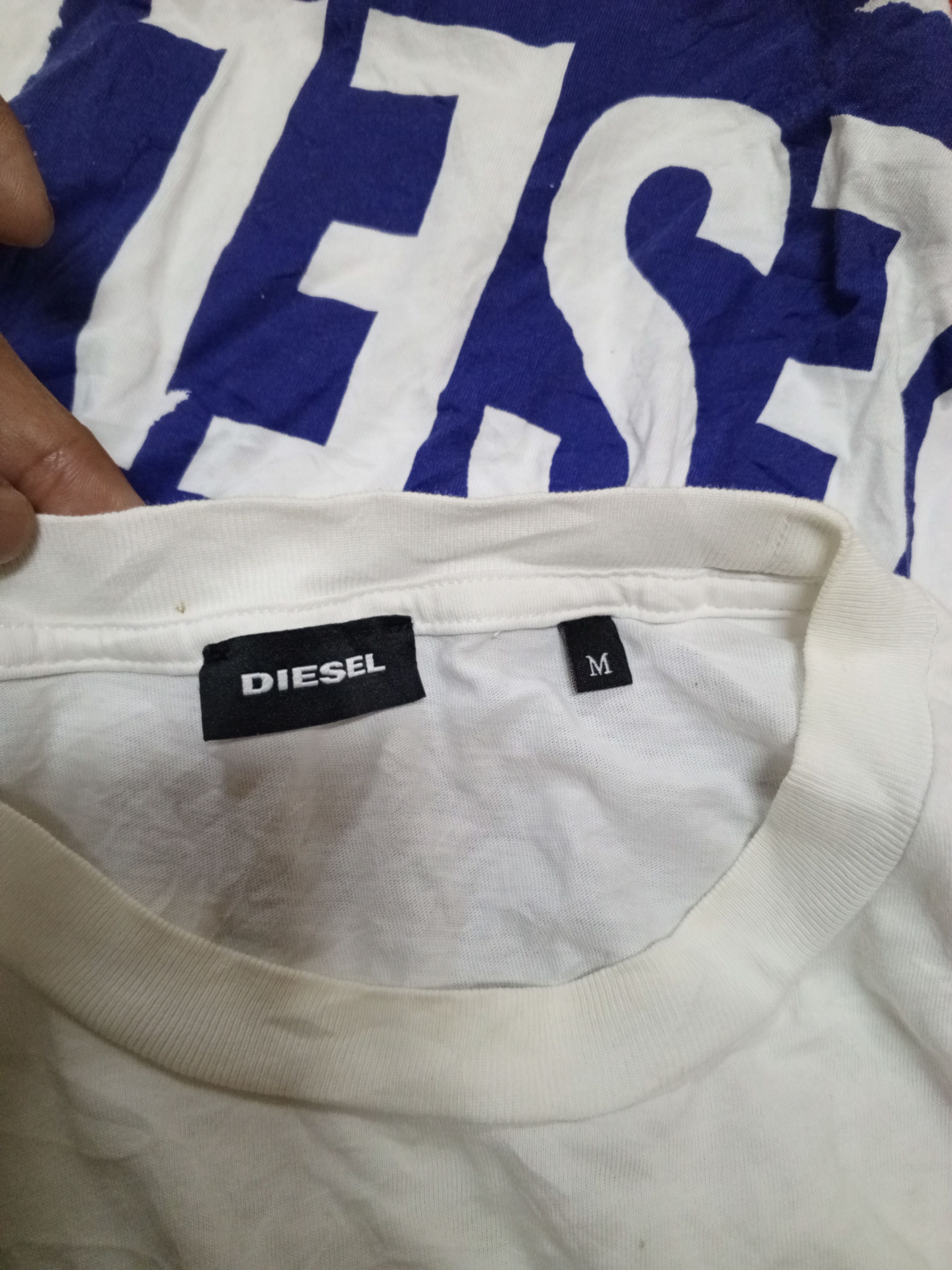 Diesel DIESEL MIRROR PRINT Size US L / EU 52-54 / 3 - 4 Thumbnail
