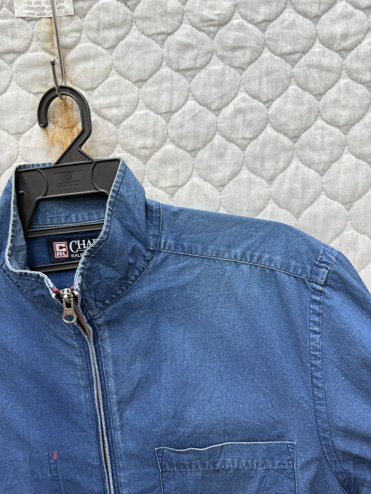 Chaps Ralph Lauren 🔥🔥🔥STEALS VTG CHAPS RALPH LAUREN ZIPPER JACKET Size US M / EU 48-50 / 2 - 19 Thumbnail