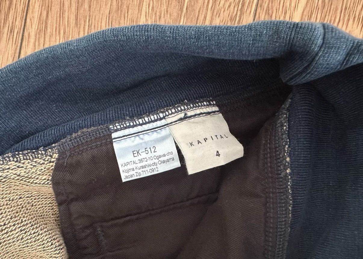 Kapital KAPITAL VINTAGE INDIGO PANTS Size US 36 / EU 52 - 3 Thumbnail