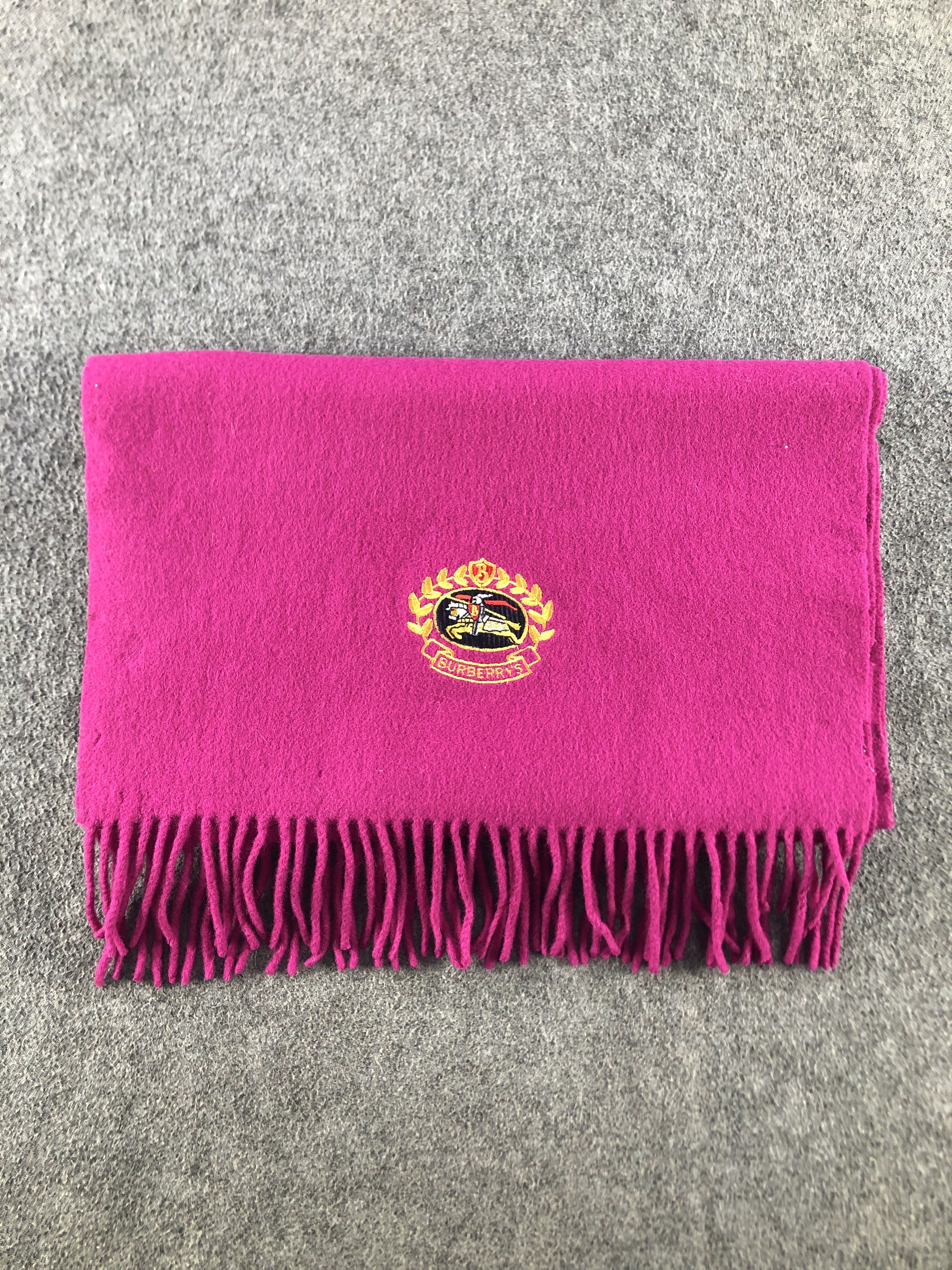 Burberry Burberry Scarf / Muffler / Neckwear P731 Size ONE SIZE - 10 Thumbnail