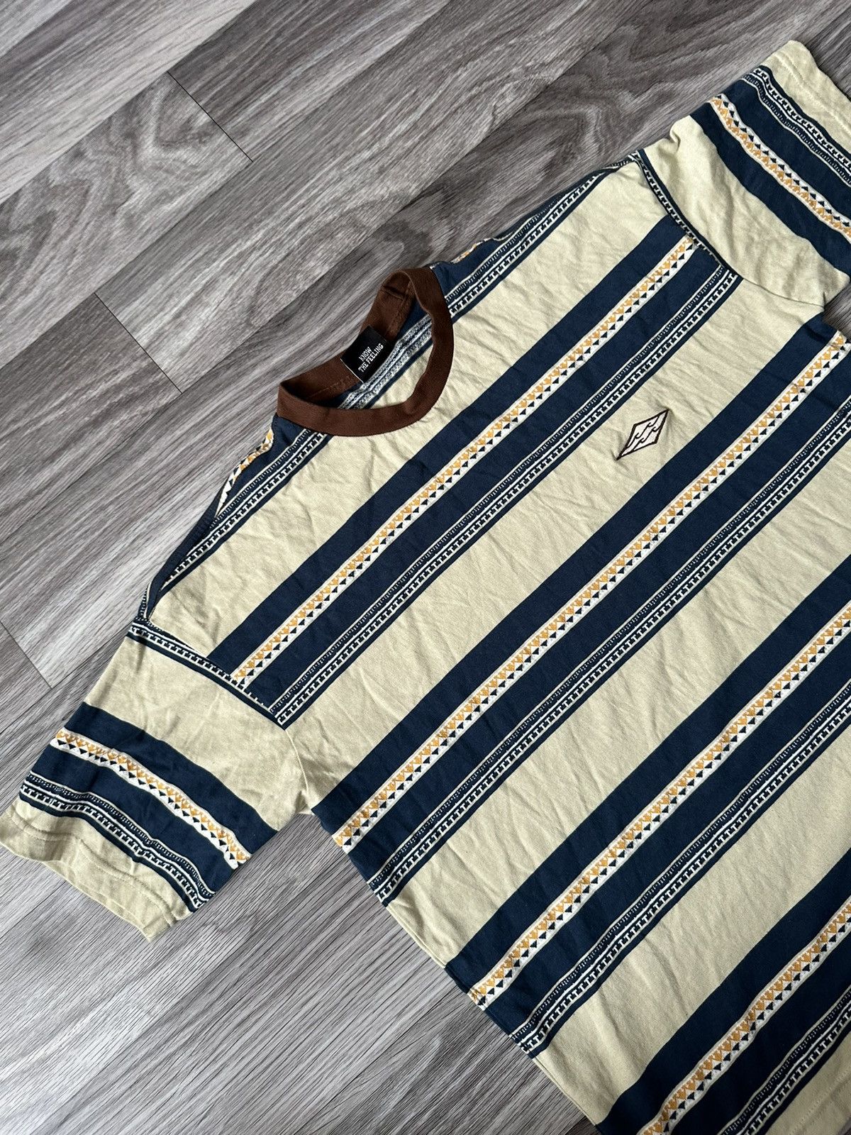 Billabong Billabong Vintage Baxter Knit T shirt small logo surf hype Size US M / EU 48-50 / 2 - 4 Thumbnail