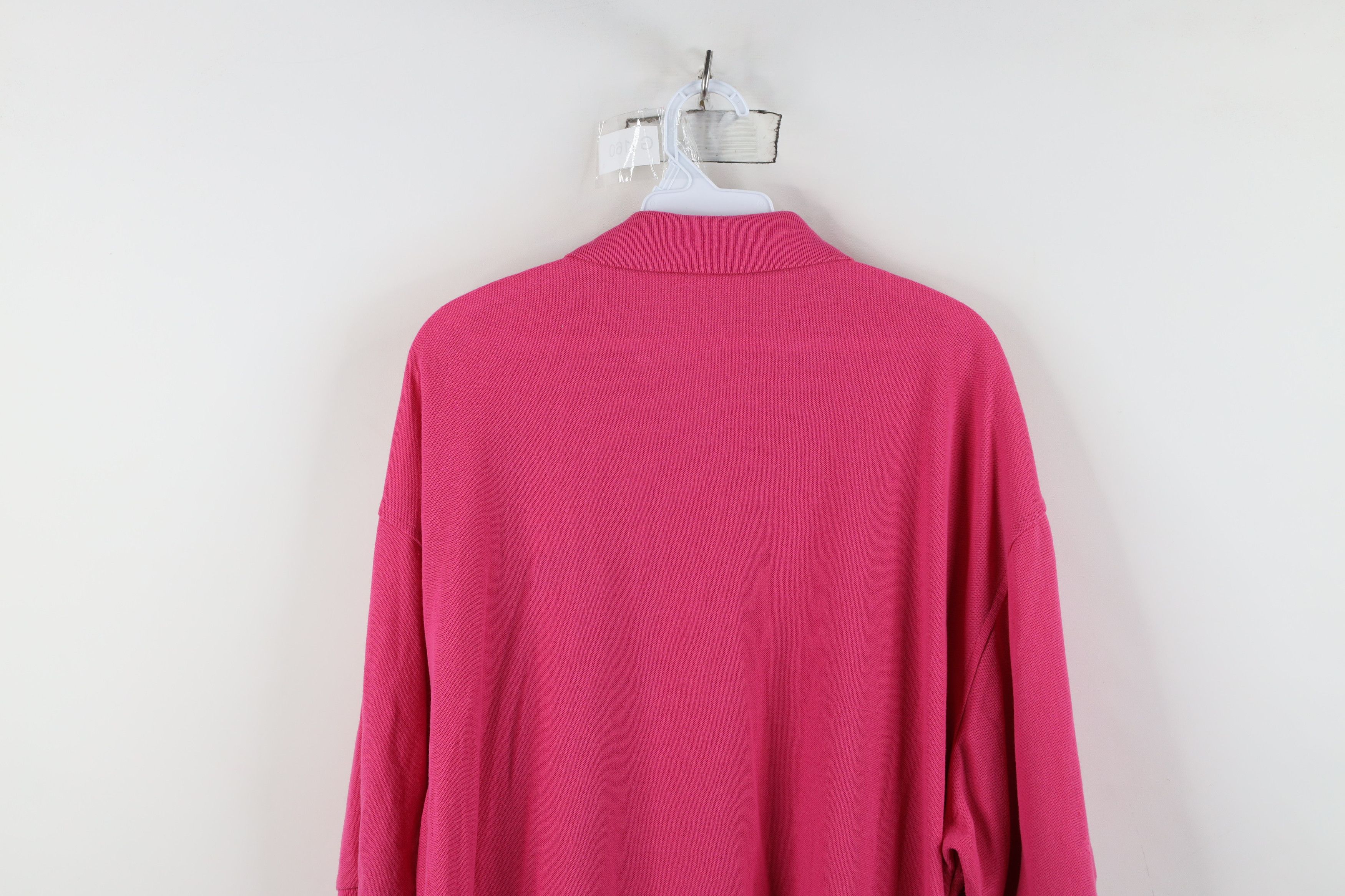 Vintage Vintage 90s Y2K Motors Car Collared Golf Polo Shirt Pink Size US XXL / EU 58 / 5 - 13 Thumbnail
