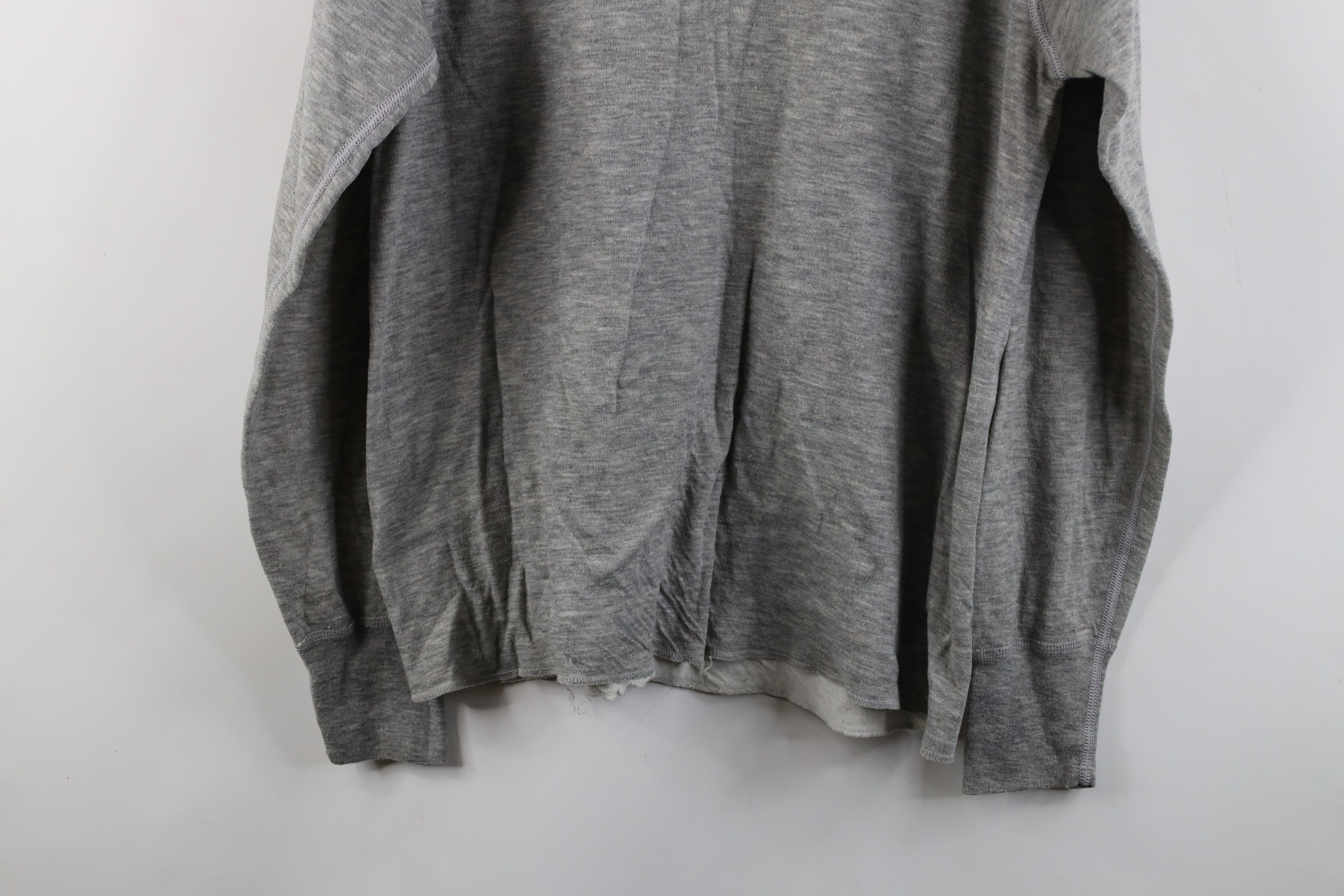 Vintage Vintage 90s Streetwear Blend Thermal Double Wall T-Shirt USA Size US XL / EU 56 / 4 - 14 Thumbnail