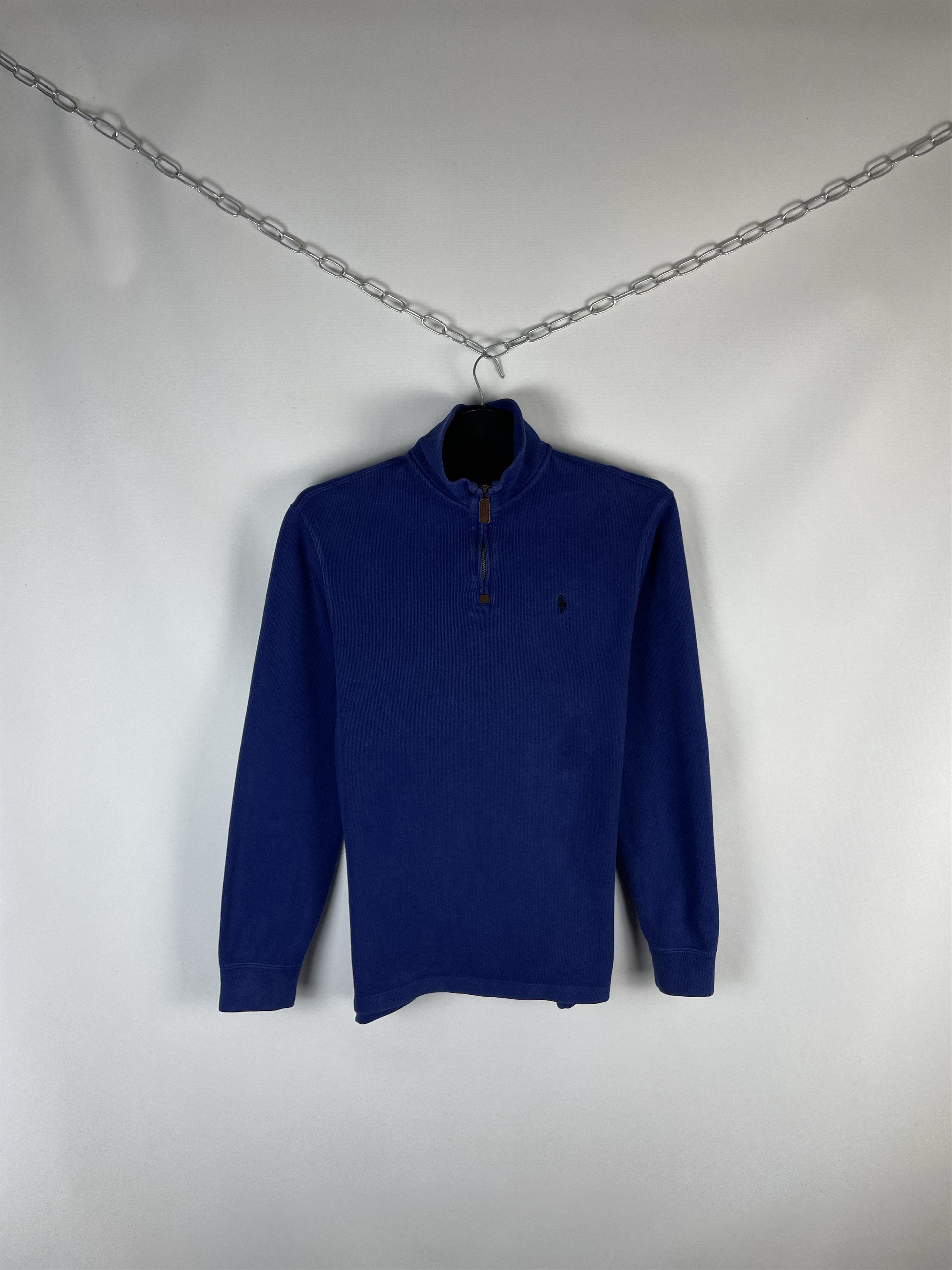Polo Ralph Lauren Vintage Polo Ralph Lauren Knit 1/4 Zip Sweater Size US S / EU 44-46 / 1 - 1 Thumbnail