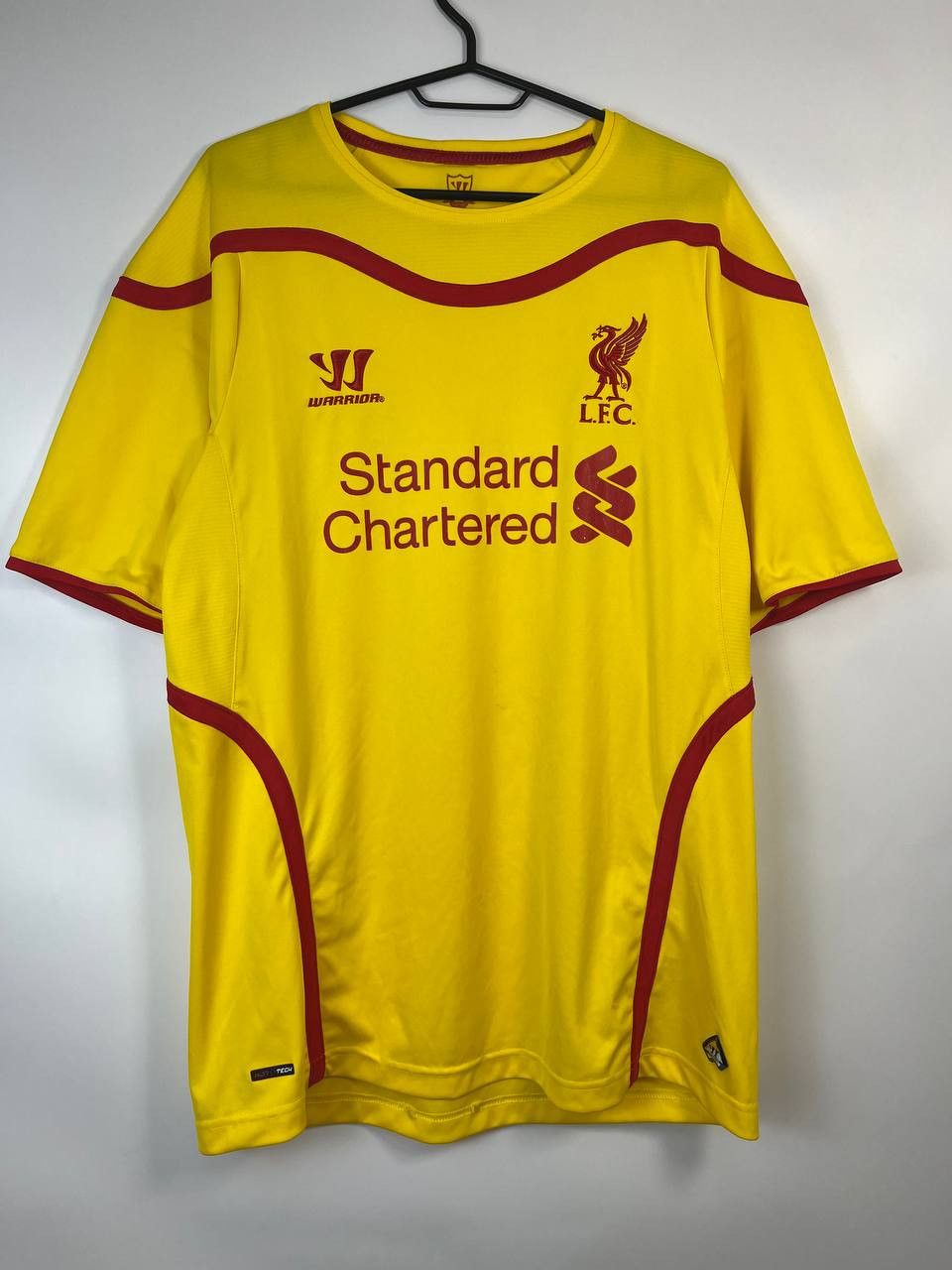 Warrior Liverpool Football 2014-2015 Yellow Warrior Mens Size L Size US L / EU 52-54 / 3 - 1 Thumbnail