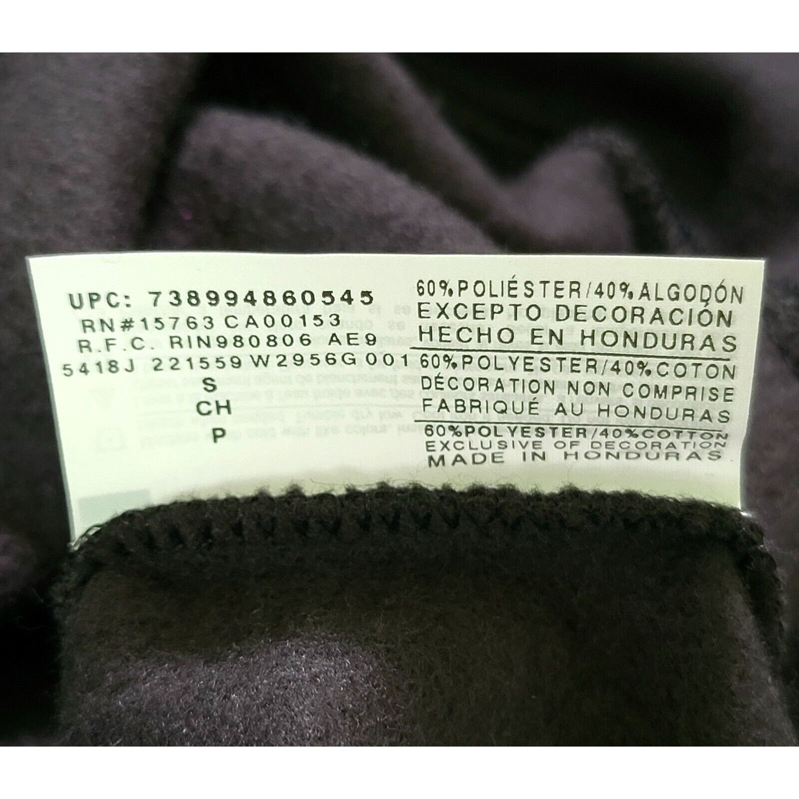 Champion NWT CHAMPION Incognito Classic Black Fleece Crew Sweatshirt Size S / US 4 / IT 40 - 8 Thumbnail