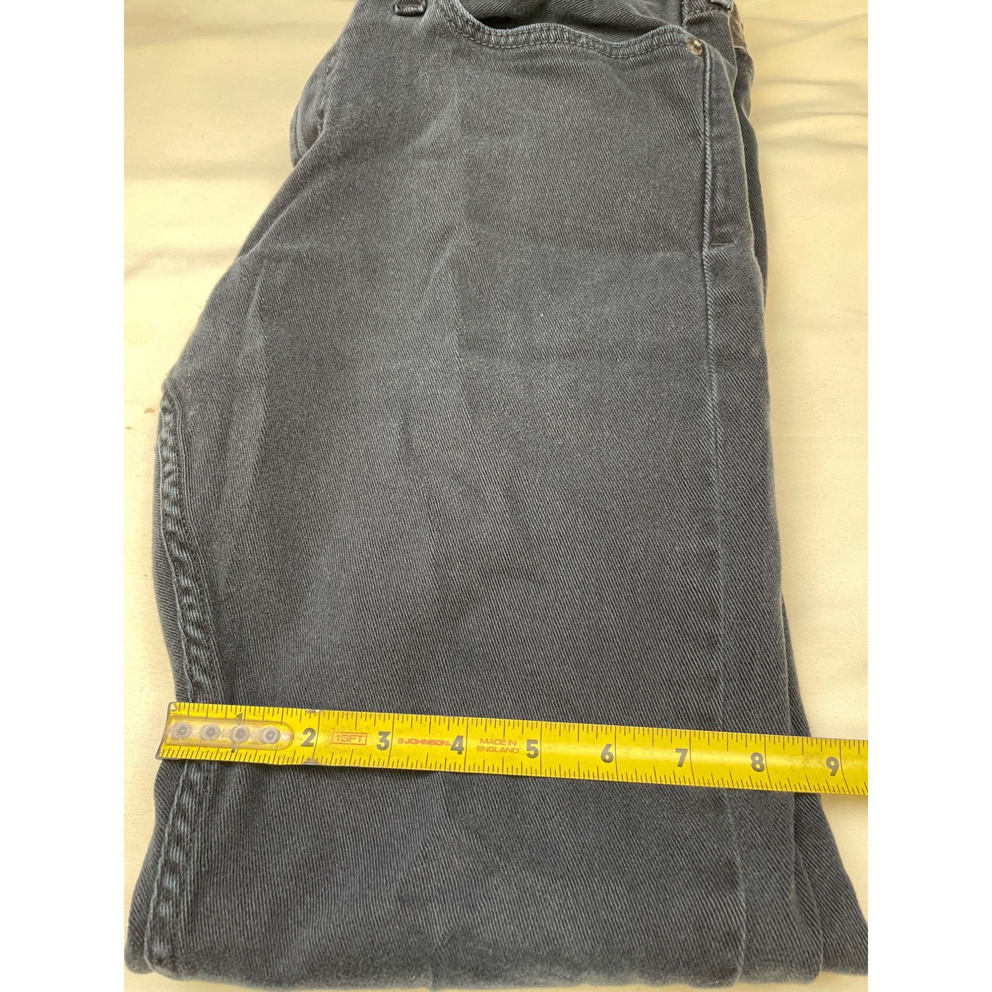 Other Bullhead Denim Co Mens Black Skinny Jeans Size 32 x 30 SKU 6 Size US 32 / EU 48 - 6 Thumbnail