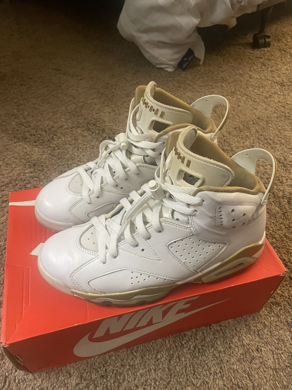Jordan Brand Retro 6 GMP (2012) Size US 8 / EU 41 - 2 Thumbnail