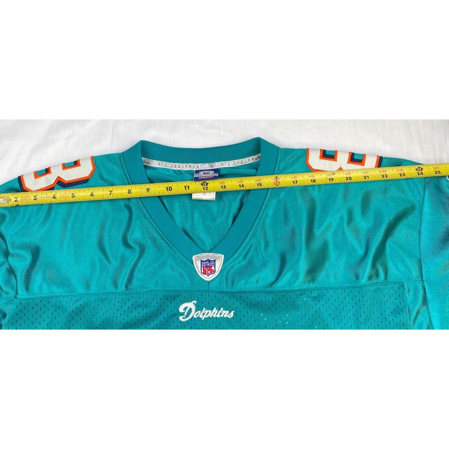 Reebok Reebok NFL 2000's Y2k AUTHENTIC Men's Dolphins Jersey#8 Culp Size US XL / EU 56 / 4 - 11 Thumbnail