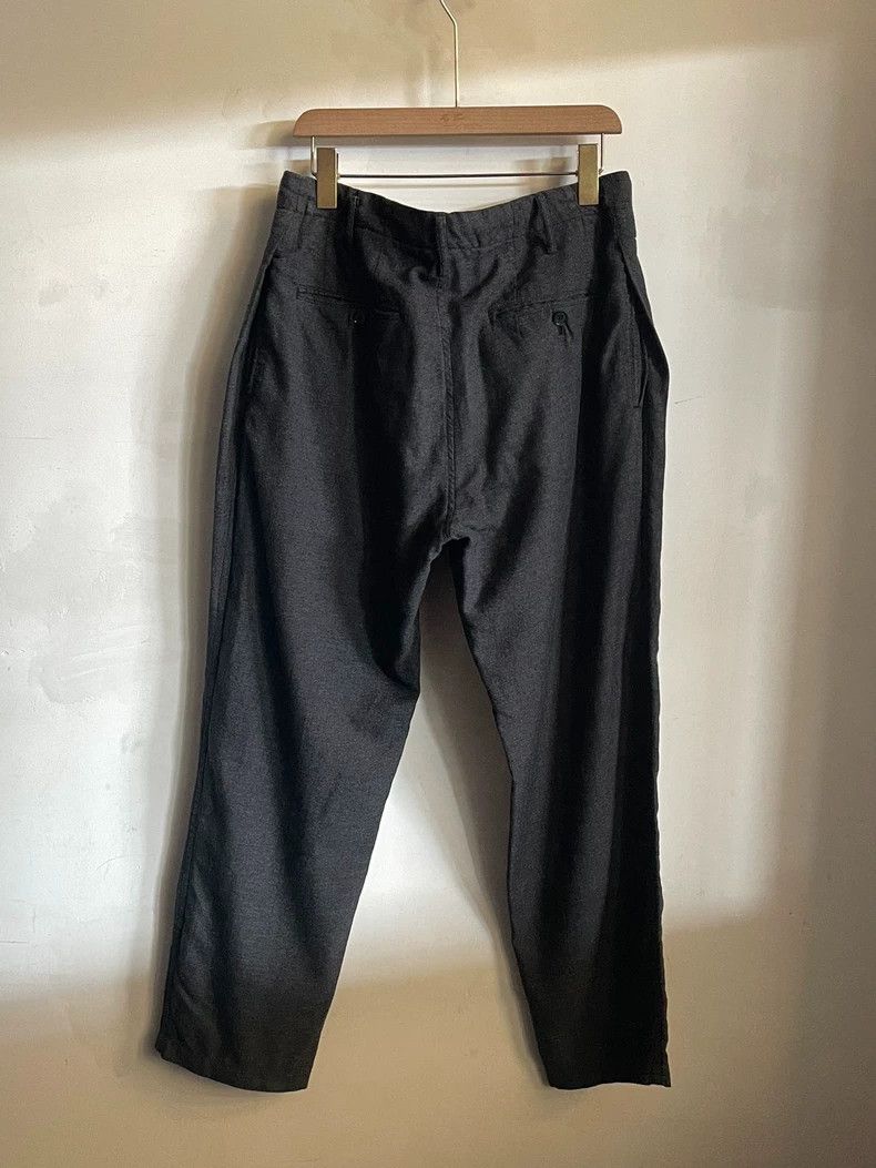 Yohji Yamamoto Yohji Yamamoto size 3 Dark grey trousers with concealed po Size US 30 / EU 46 - 5 Thumbnail