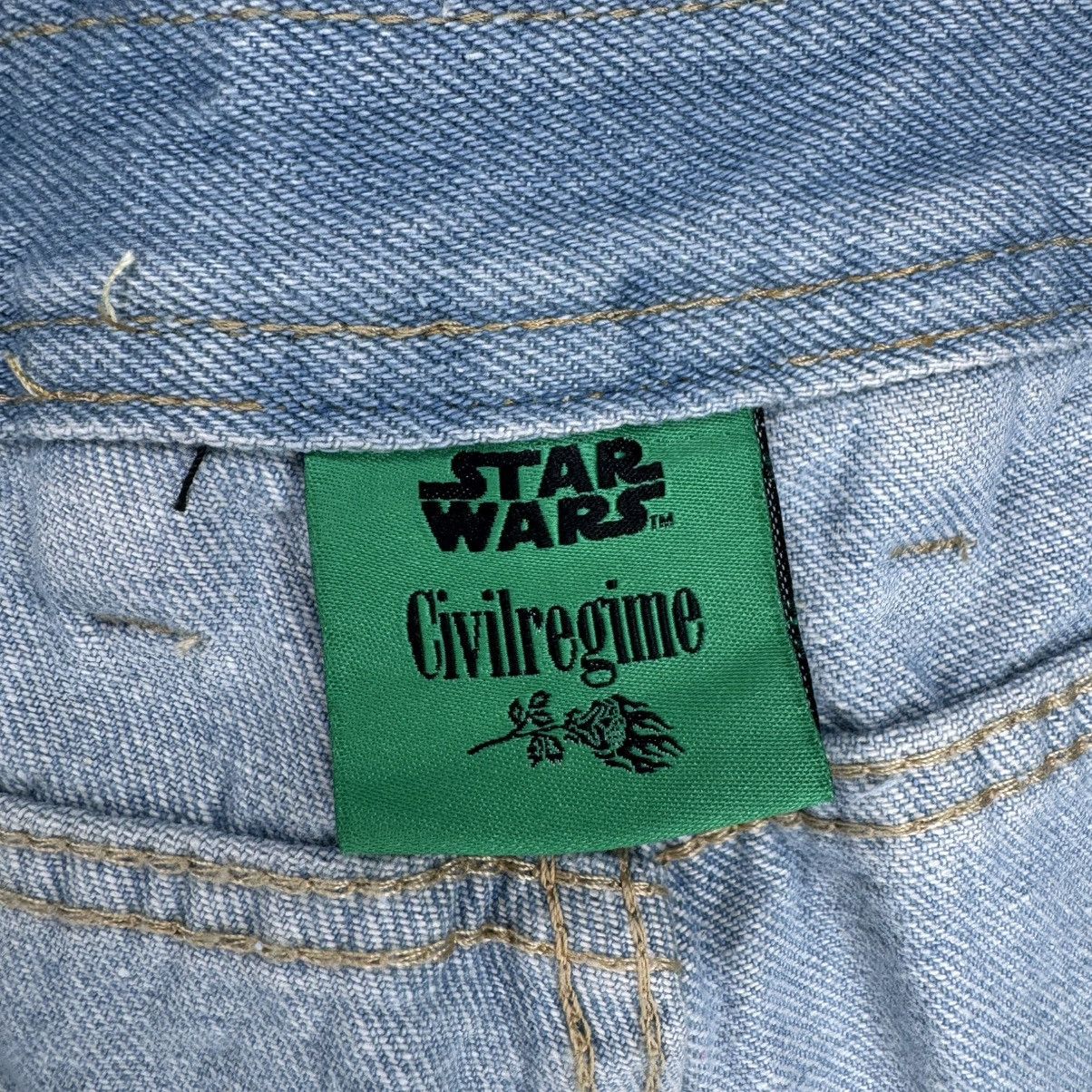 Civil Regime × Star Wars Civil Regime x Star Wars jean shorts sz 36 Size US 36 / EU 52 - 4 Thumbnail