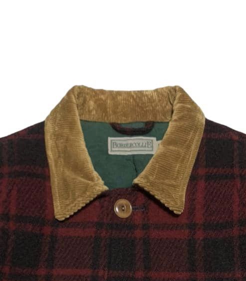 Japanese Brand Vintage Plaid Wool Jacket BORDERCOLLIE Size US M / EU 48-50 / 2 - 5 Thumbnail