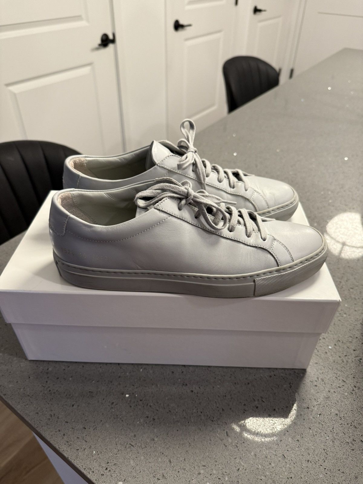 Common Projects Common Projects Achilles Low Sneaker Size US 7 / EU 40 - 1 Thumbnail