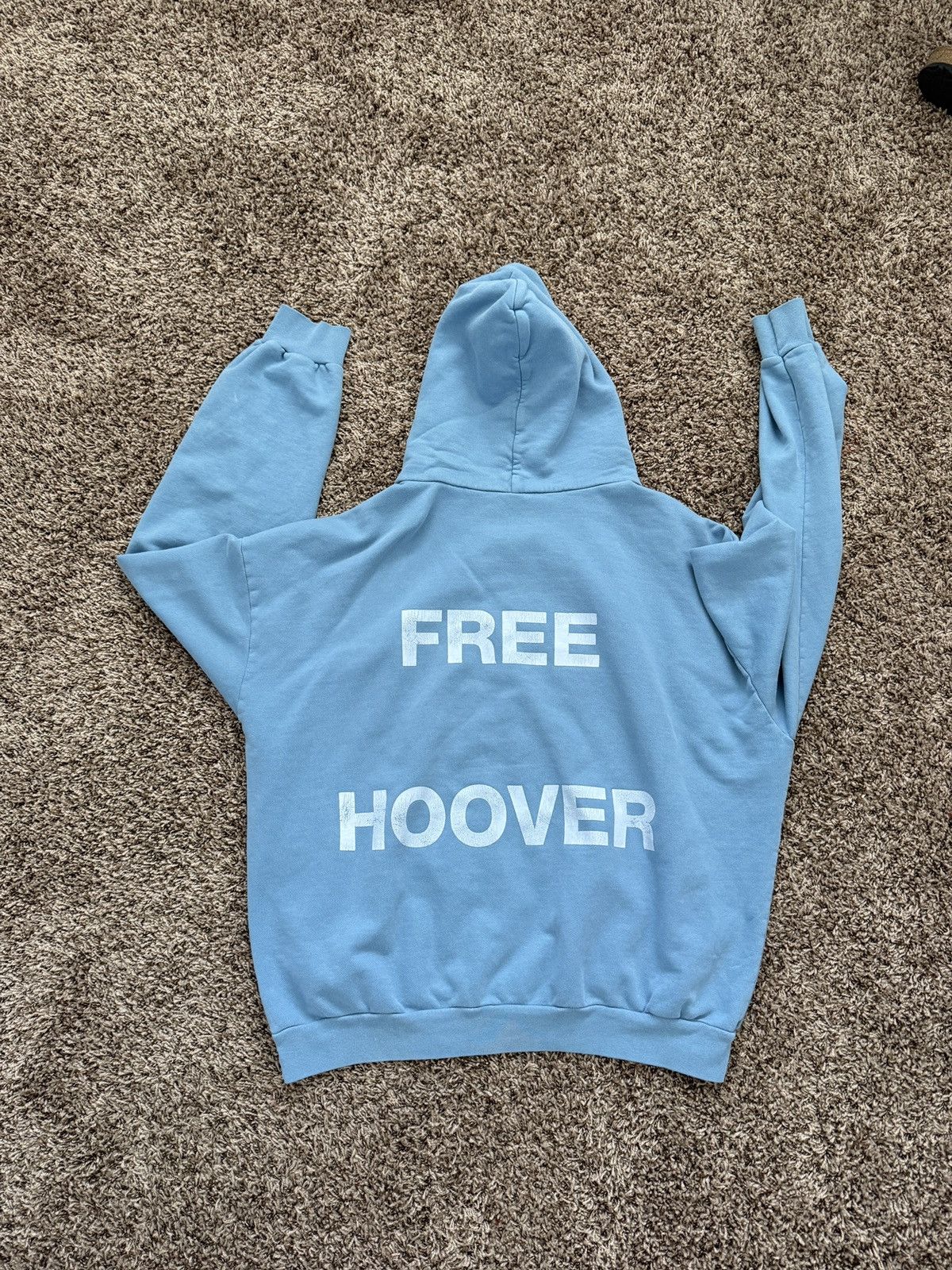 Free Hoover Hoodie | Grailed