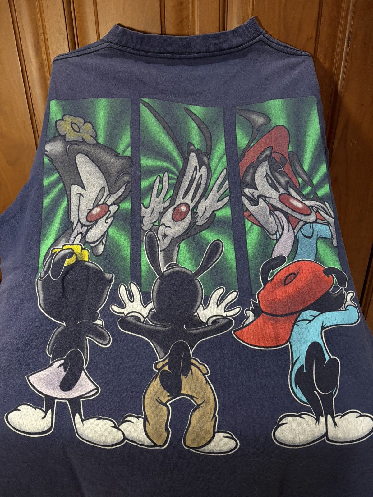 Cartoon Network Vintage 1990 Animaniacs Mirror Size US L / EU 52-54 / 3 - 5 Thumbnail