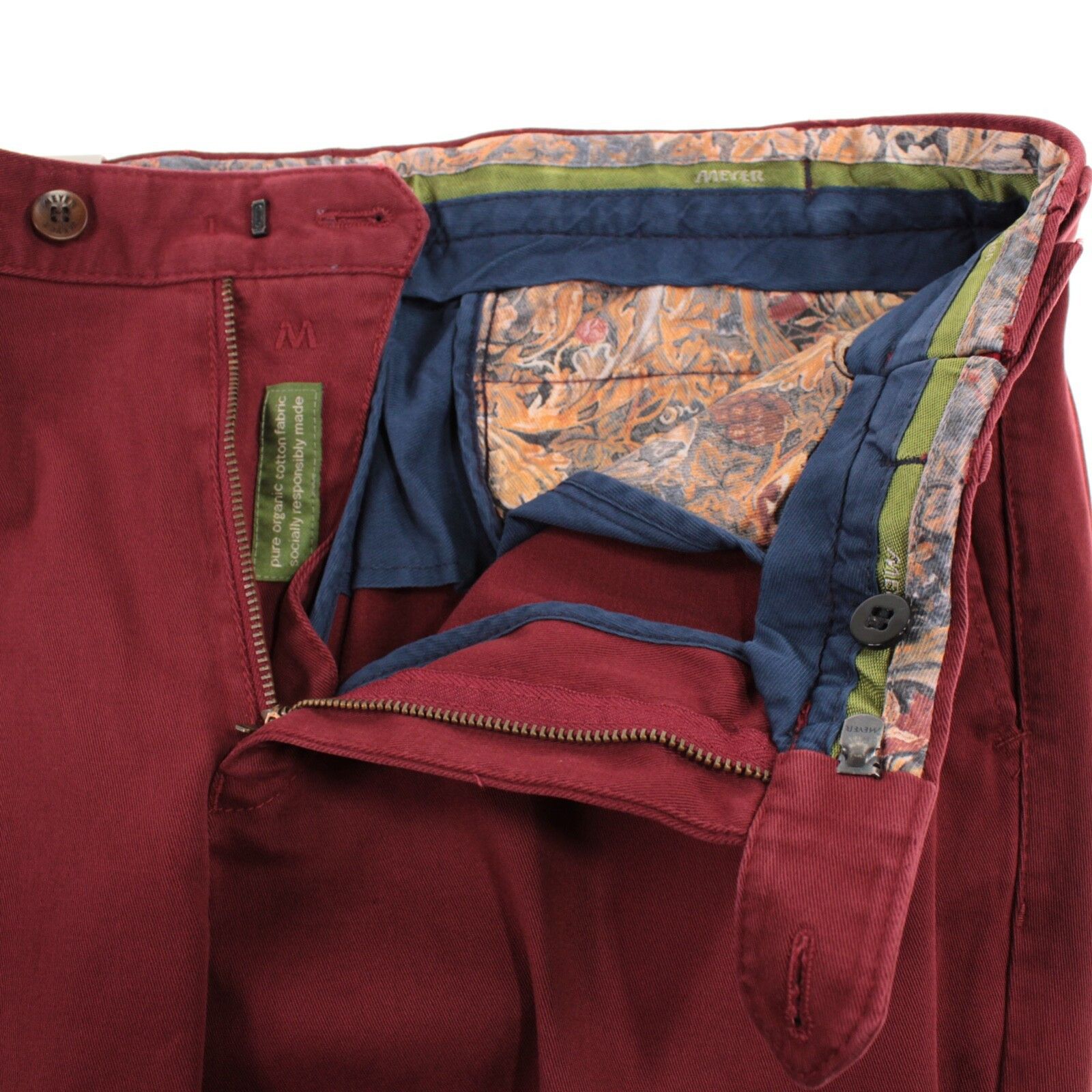 Other Meyer New with tags Chinos Size 34 US In Red Size US 34 / EU 50 - 3 Thumbnail