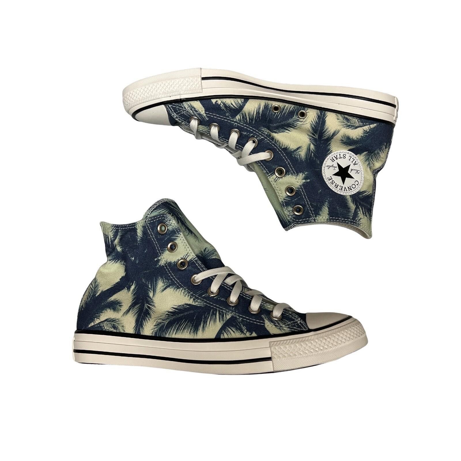 Converse Converse Sneakers Mens 10 Blue Hi Skater Palm California Size US 10 / EU 43 - 7 Thumbnail
