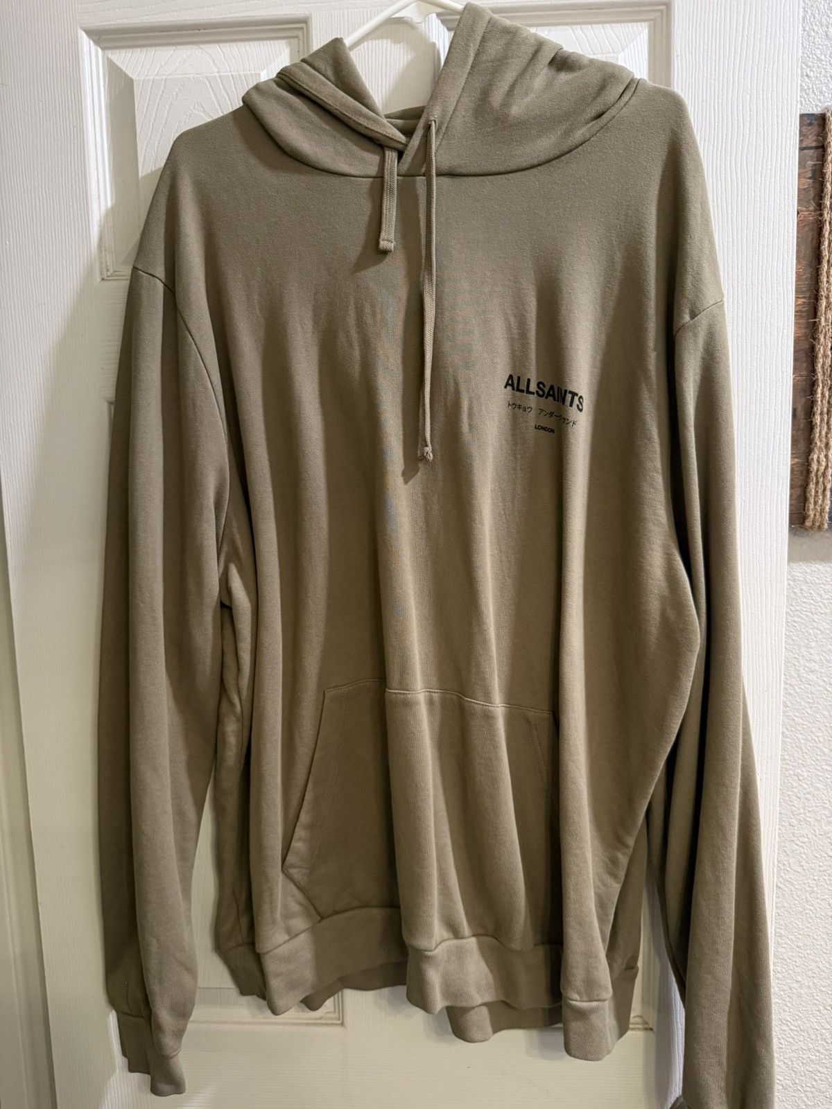 Allsaints AllSaints Hoodie / Size US XL / EU 56 / 4 - 1 Thumbnail